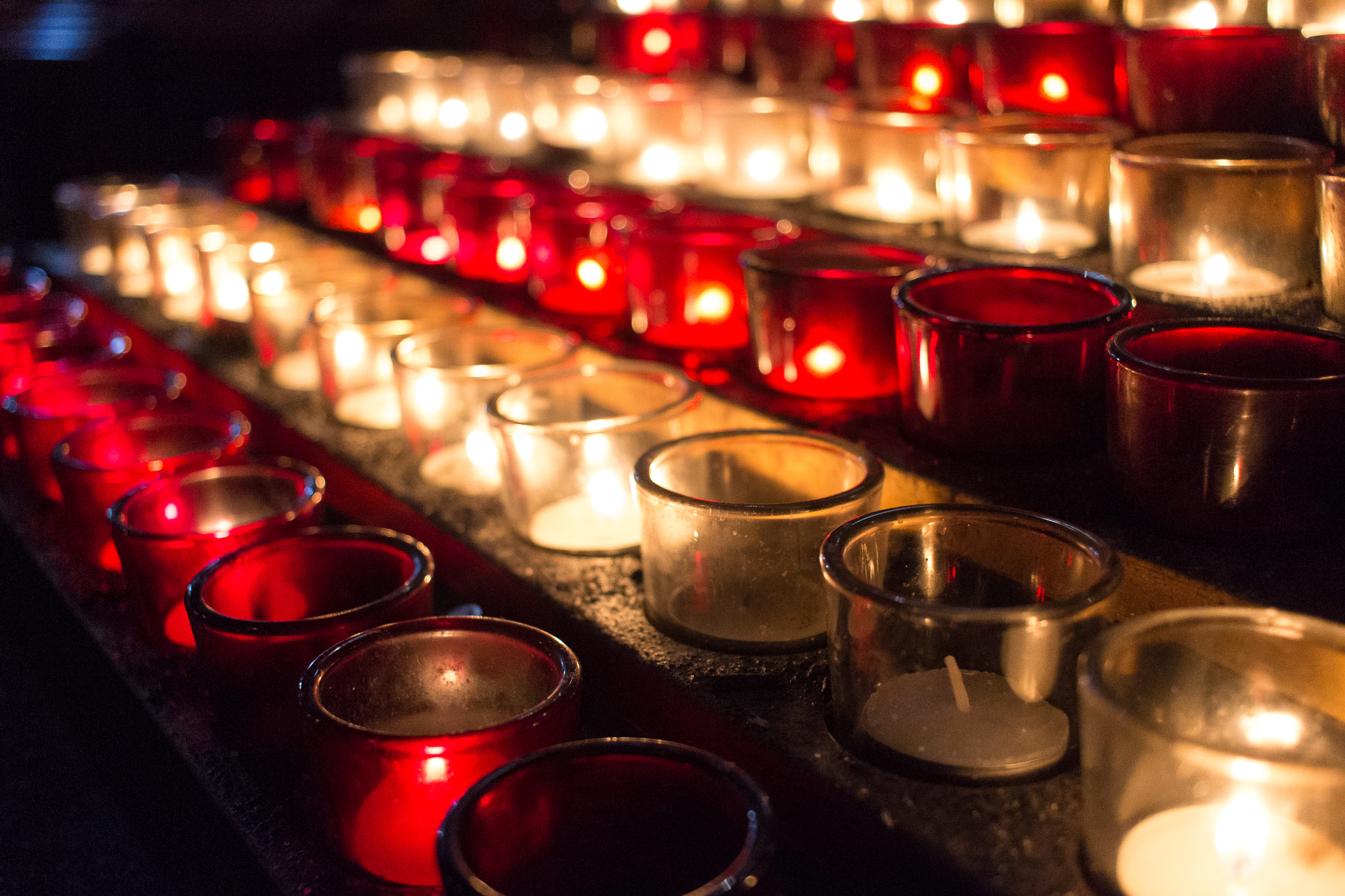 Canon EOS 100D (EOS Rebel SL1 / EOS Kiss X7) sample photo. Basilica notre dame | montreal | quebec photography