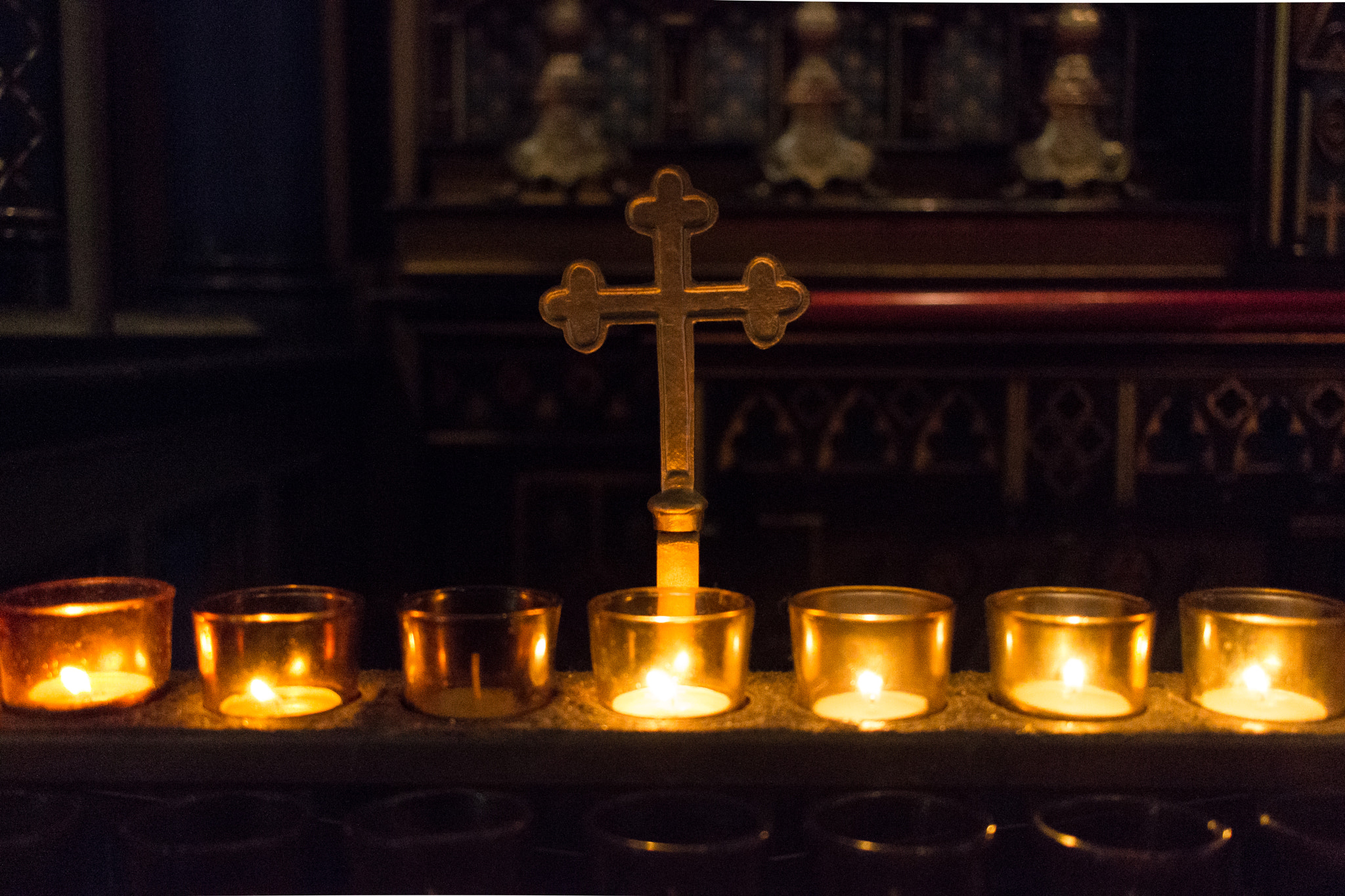 Canon EOS 100D (EOS Rebel SL1 / EOS Kiss X7) sample photo. Basilica notre dame | montreal | quebec photography