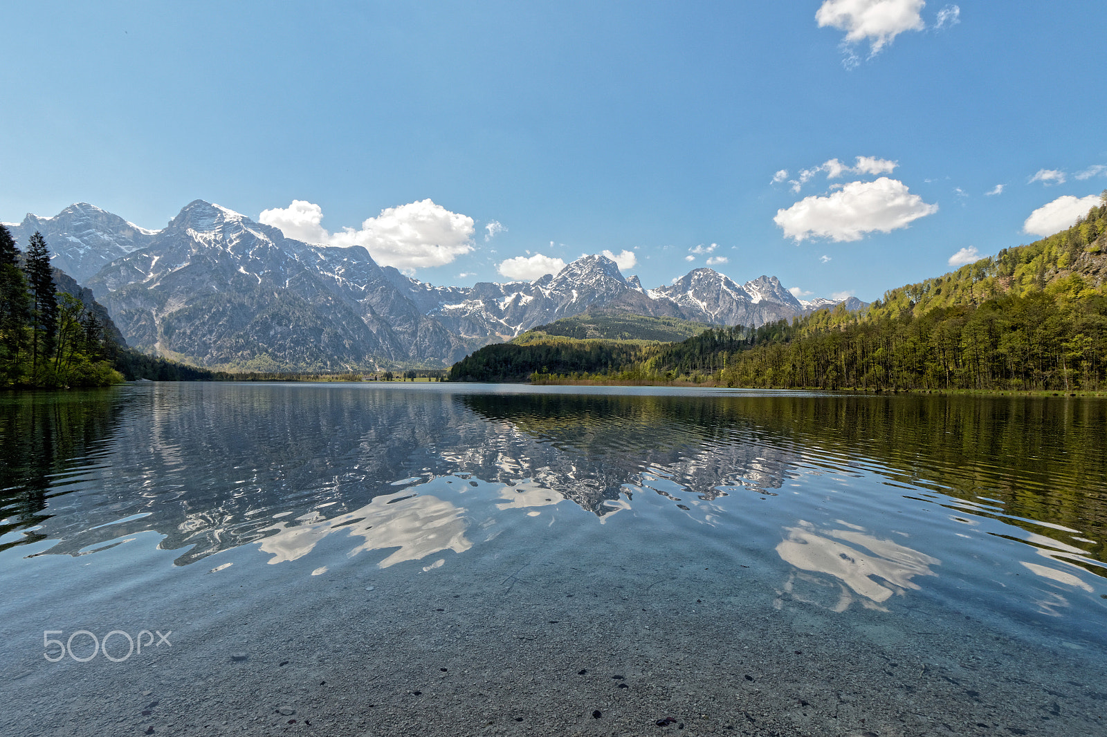 Canon EF-S 10-18mm F4.5–5.6 IS STM sample photo. Reflections on the lake | almsee photography