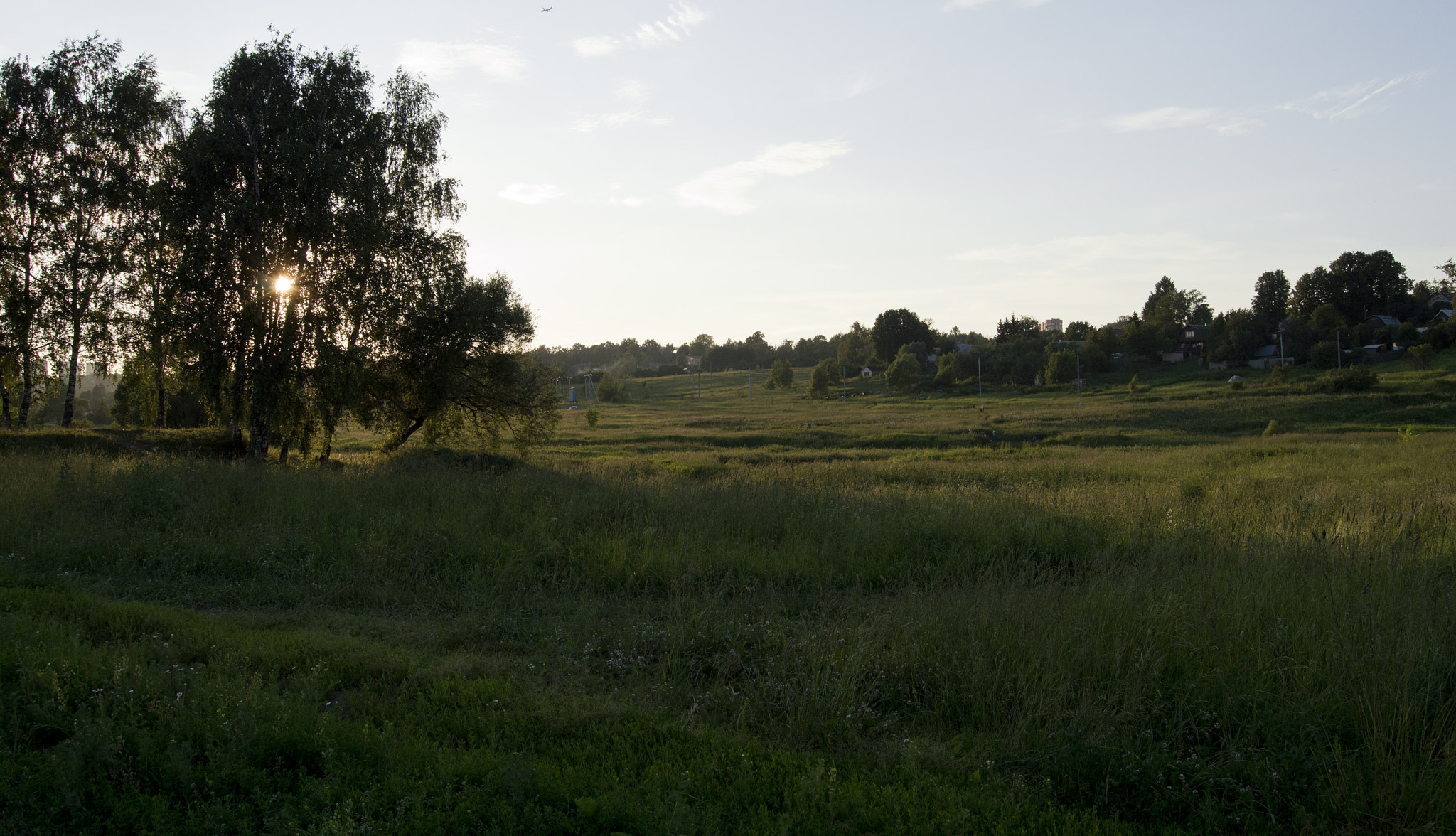 Nikon D3200 + Nikon PC-E Nikkor 24mm F3.5D ED Tilt-Shift sample photo. Open space in russia photography