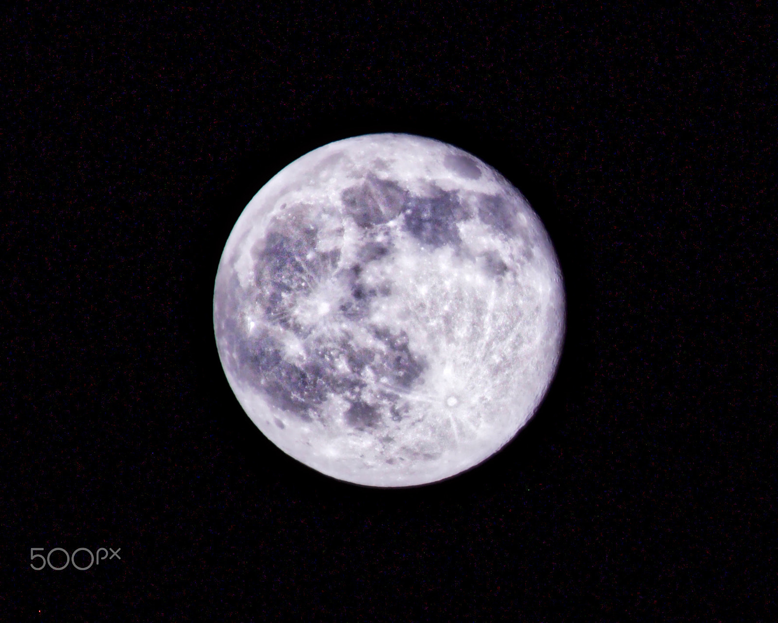 Canon EF 100-400mm F4.5-5.6L IS USM sample photo. Summer moon photography