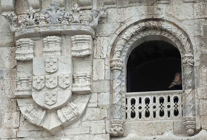 AF Zoom-Nikkor 80-200mm f/2.8 ED sample photo. Torre de belém photography