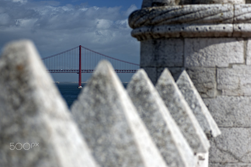 Nikon AF-S Nikkor 28-70mm F2.8 ED-IF sample photo. Torre de belém photography