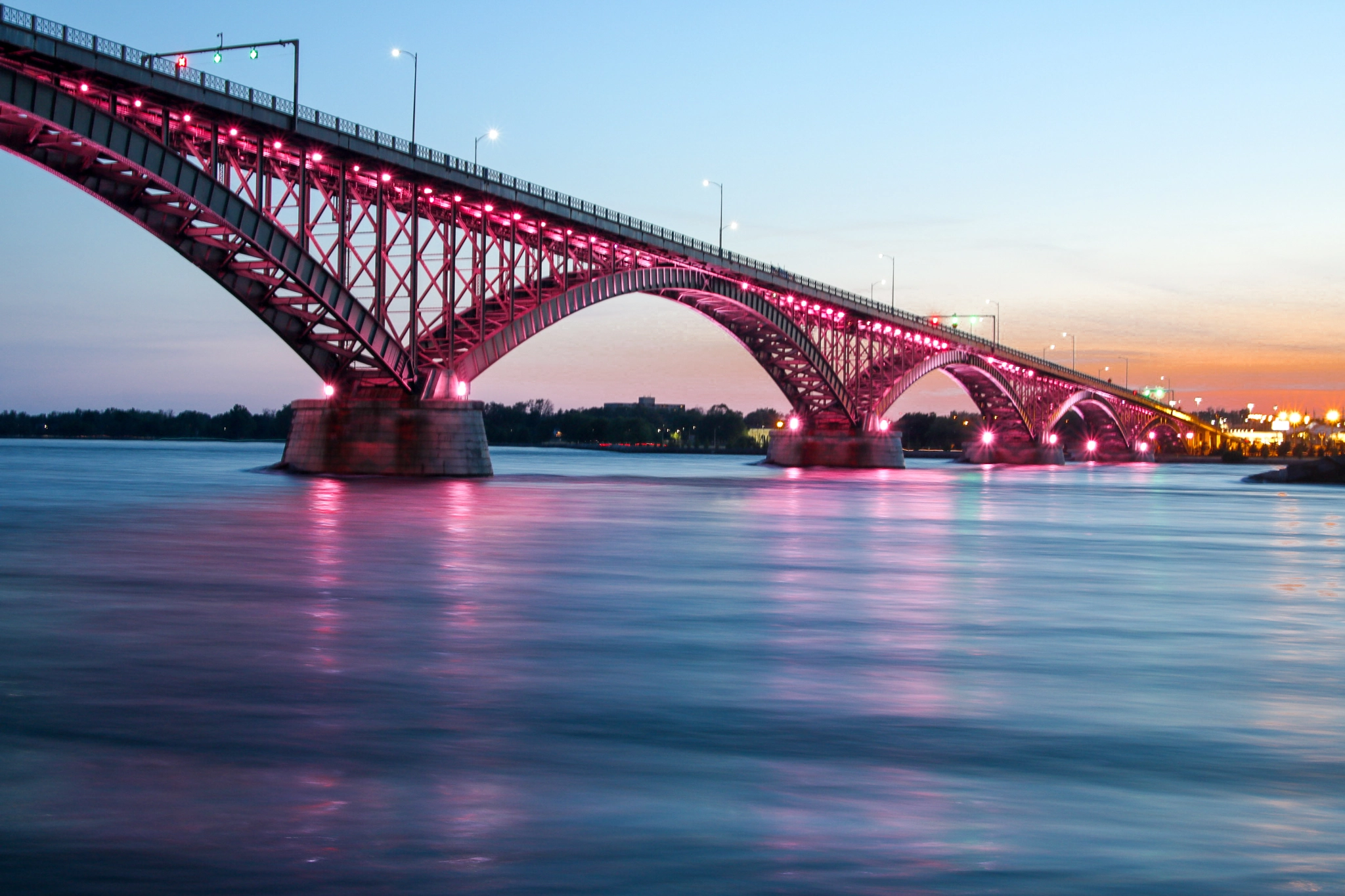 Canon EOS 750D (EOS Rebel T6i / EOS Kiss X8i) sample photo. Peace bridge buffalo ny photography