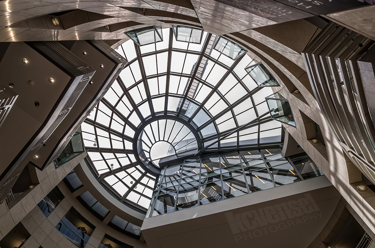 Sigma AF 10-20mm F4-5.6 EX DC sample photo. Atrium photography