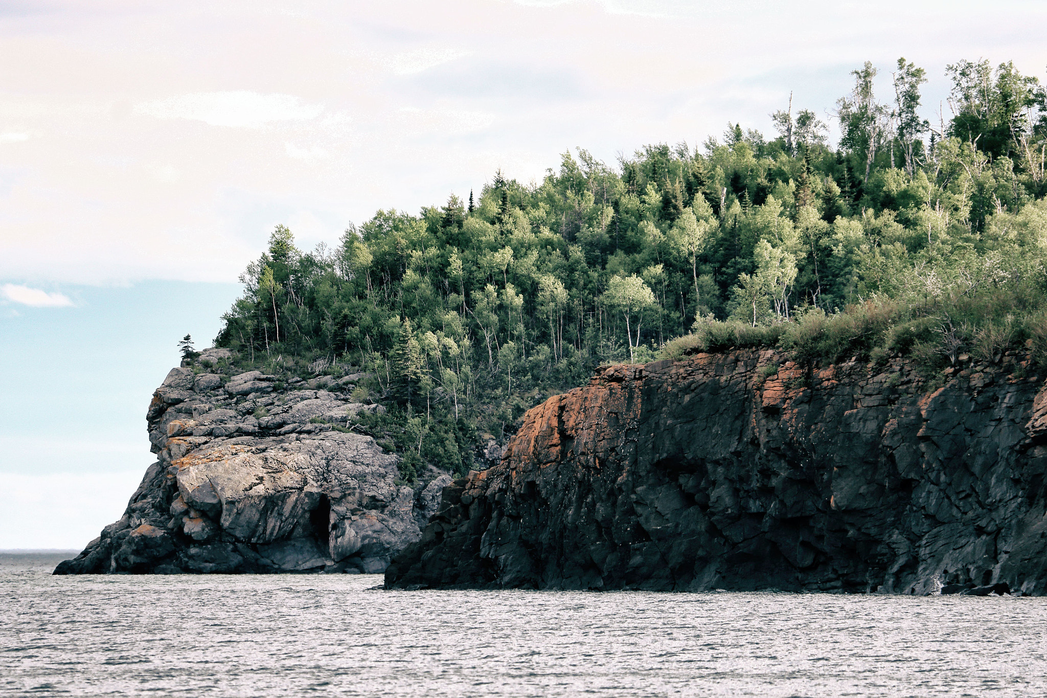 Canon EF-S 55-250mm F4-5.6 IS STM sample photo. North shore photography