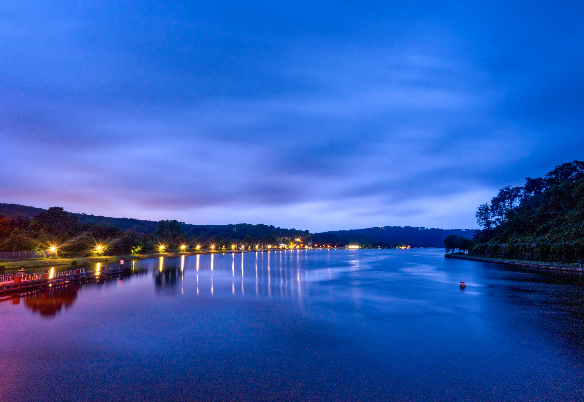 Sony a7 II + FE 21mm F2.8 sample photo. Baldeneysee essen photography