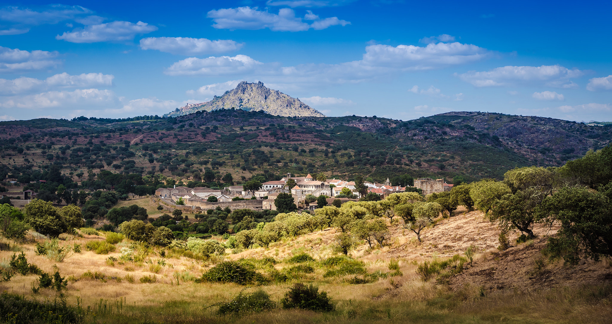 Sony DT 16-105mm F3.5-5.6 sample photo. Small village lost in shadow photography