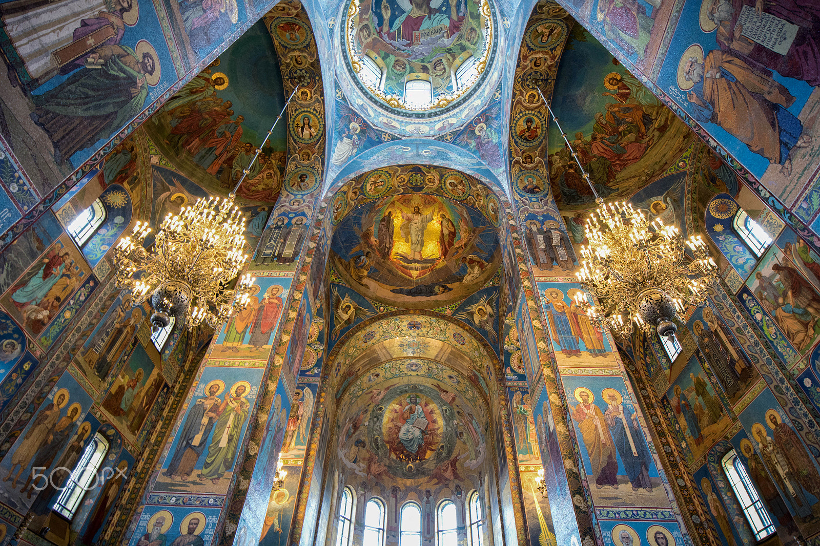 Canon EOS M2 sample photo. Church of spilled blood photography