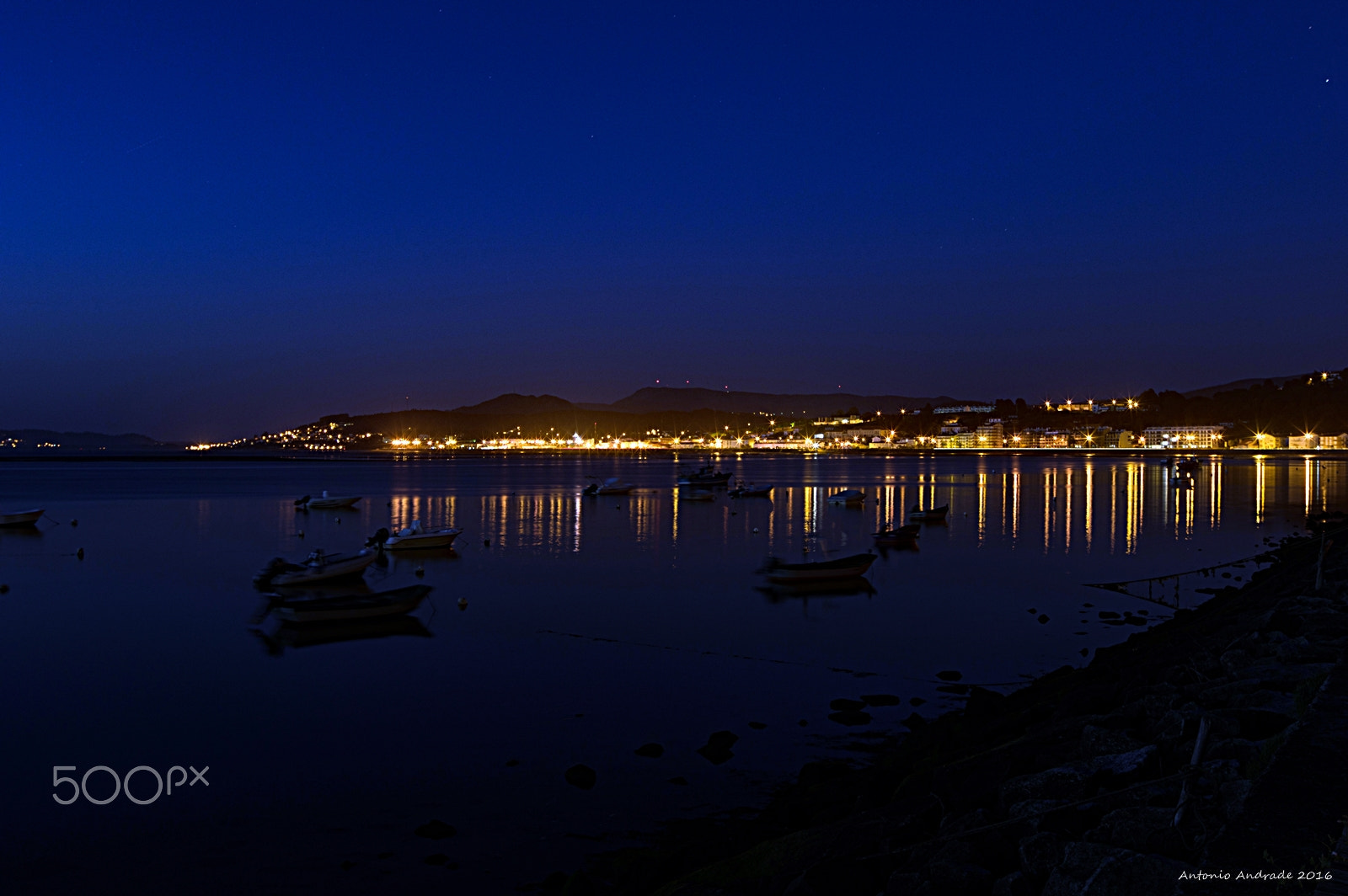 Pentax smc DA 12-24mm F4.0 ED AL (IF) sample photo. Caminha ao anoitecer photography