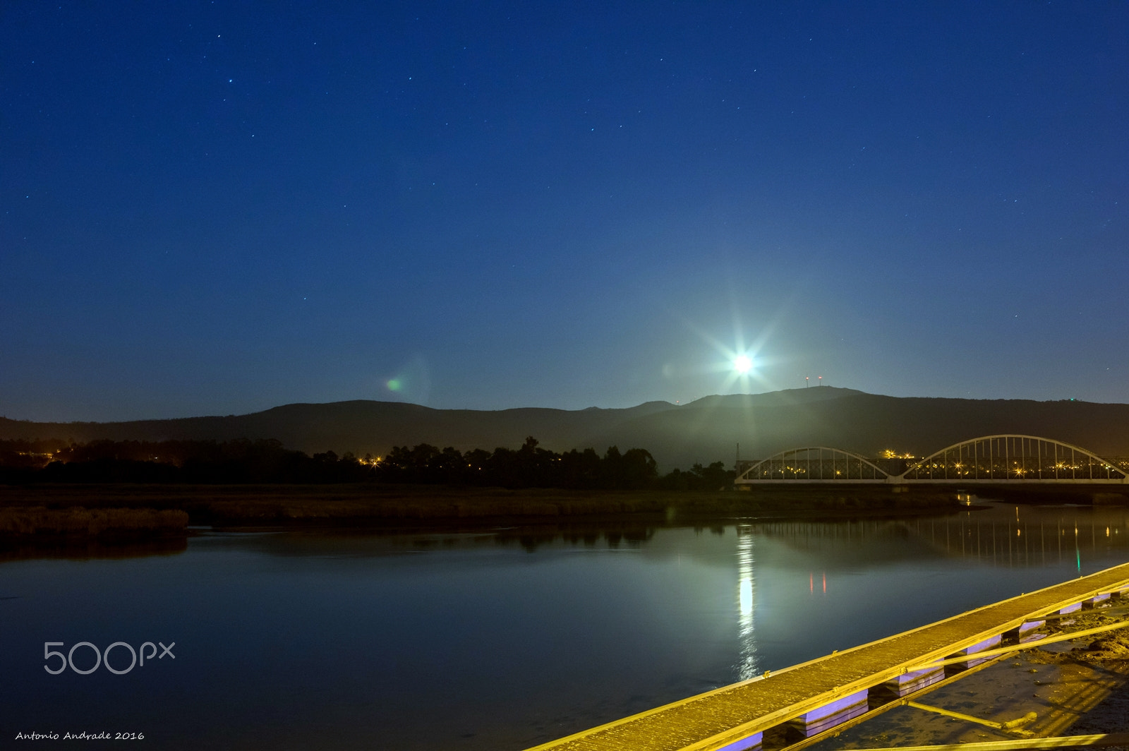 Pentax K-3 + Pentax smc DA 12-24mm F4.0 ED AL (IF) sample photo. Moon river photography