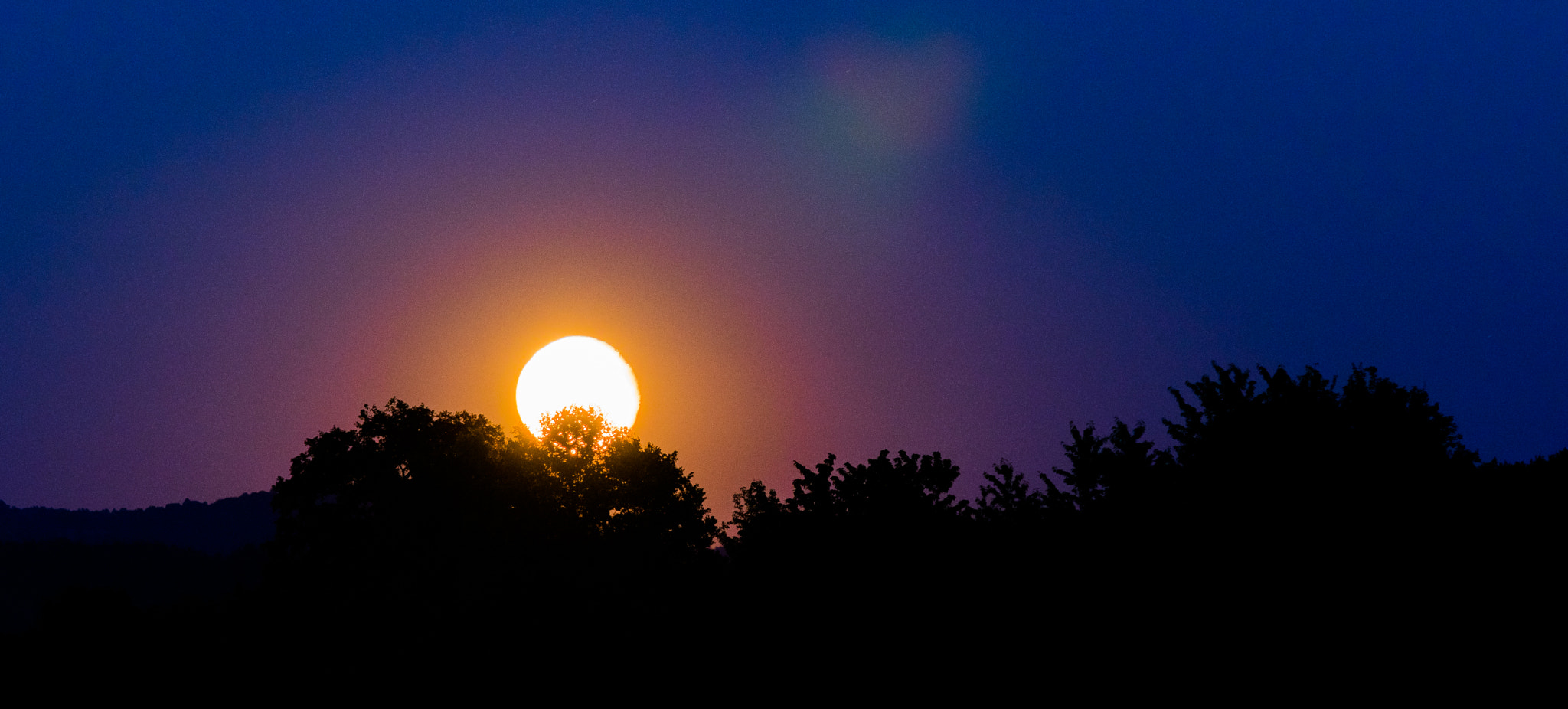 Pentax K-3 II sample photo. Moonlight photography