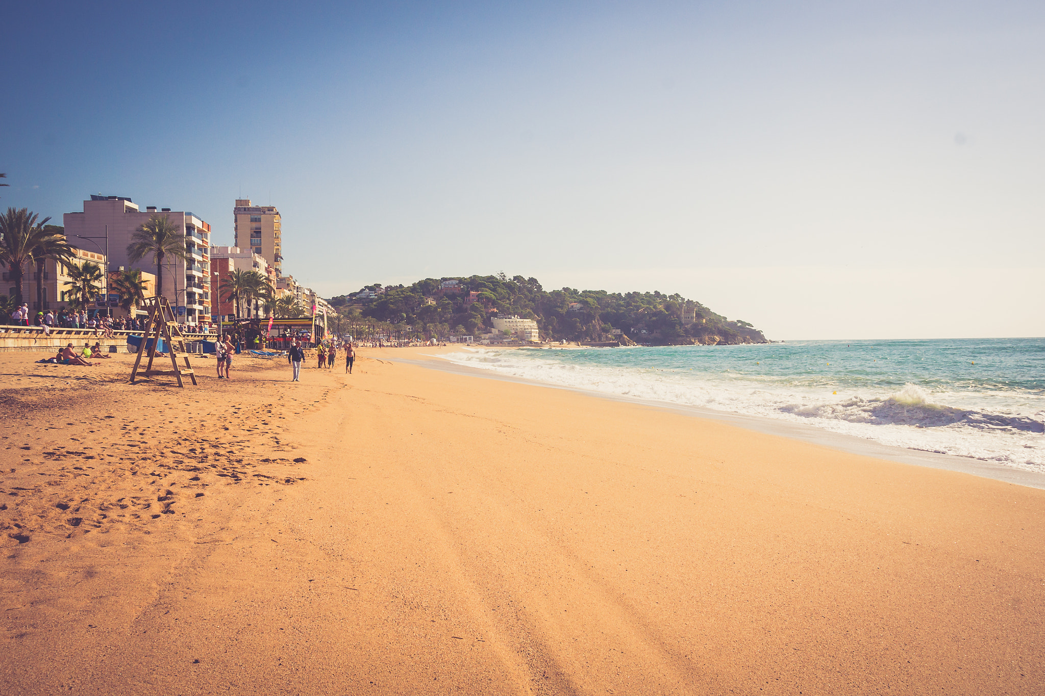 Sony Alpha DSLR-A500 + Tamron AF 28-105mm F4-5.6 [IF] sample photo. Lloret de mar photography