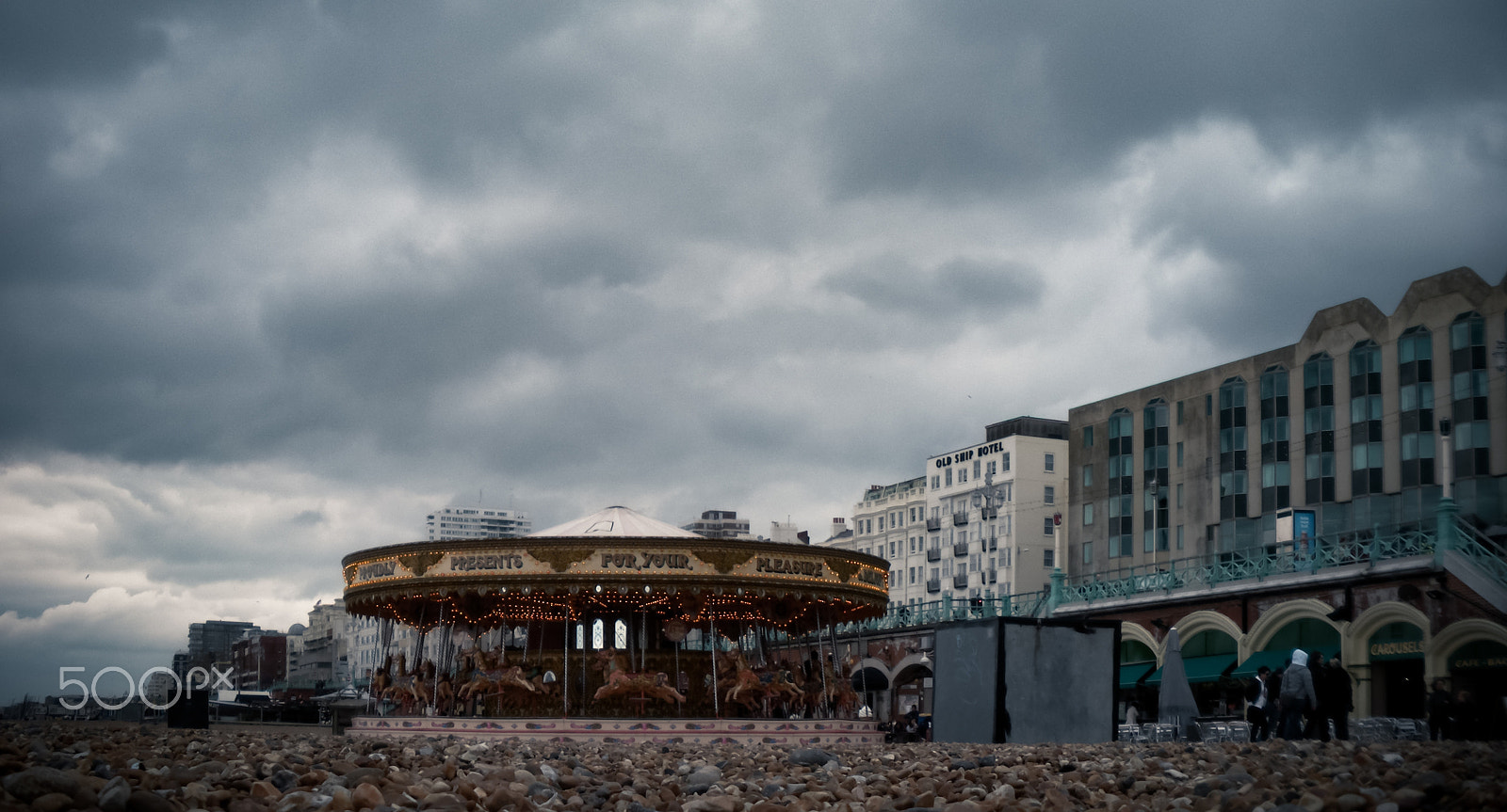 Pentax Optio M60 sample photo. The brighton carousel photography
