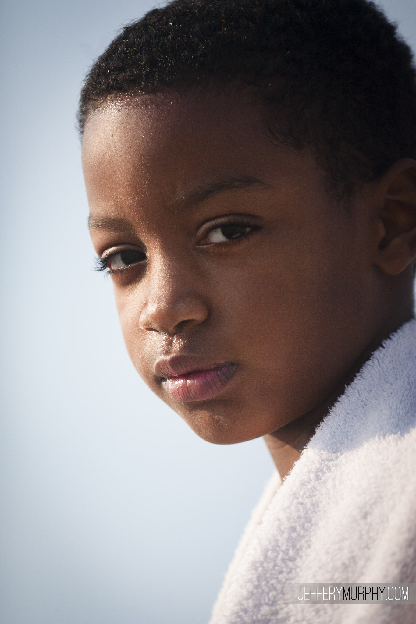 Canon EF 80-200mm f/2.8L sample photo. Son photography