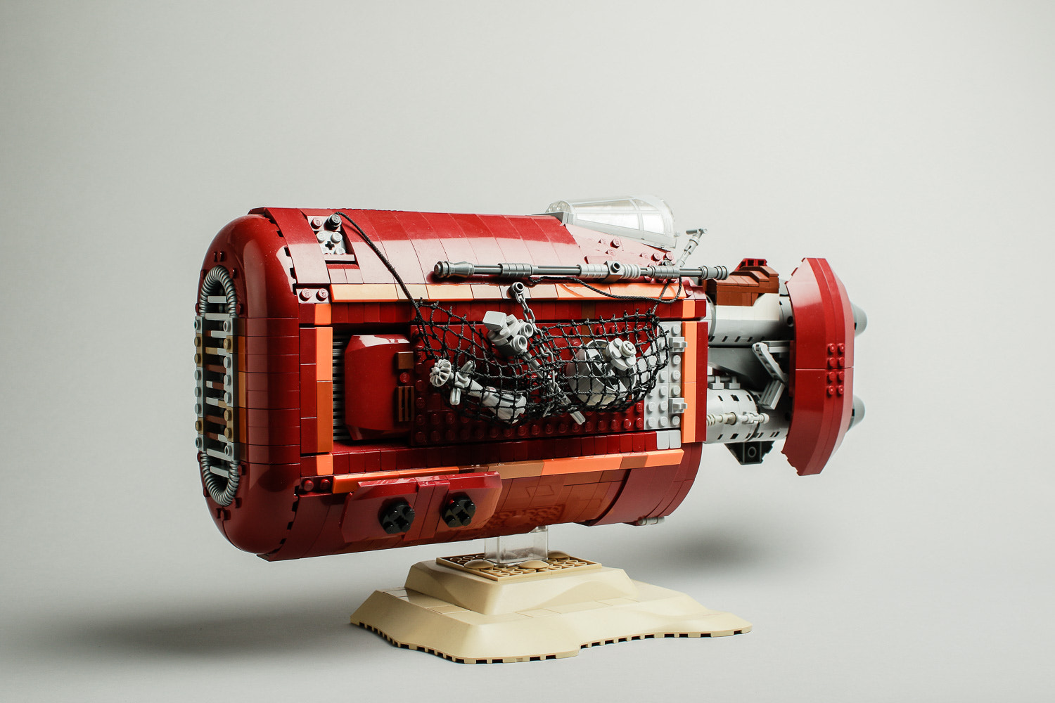 Canon EF 28mm F1.8 USM sample photo. Ucs rey´s speeder photography