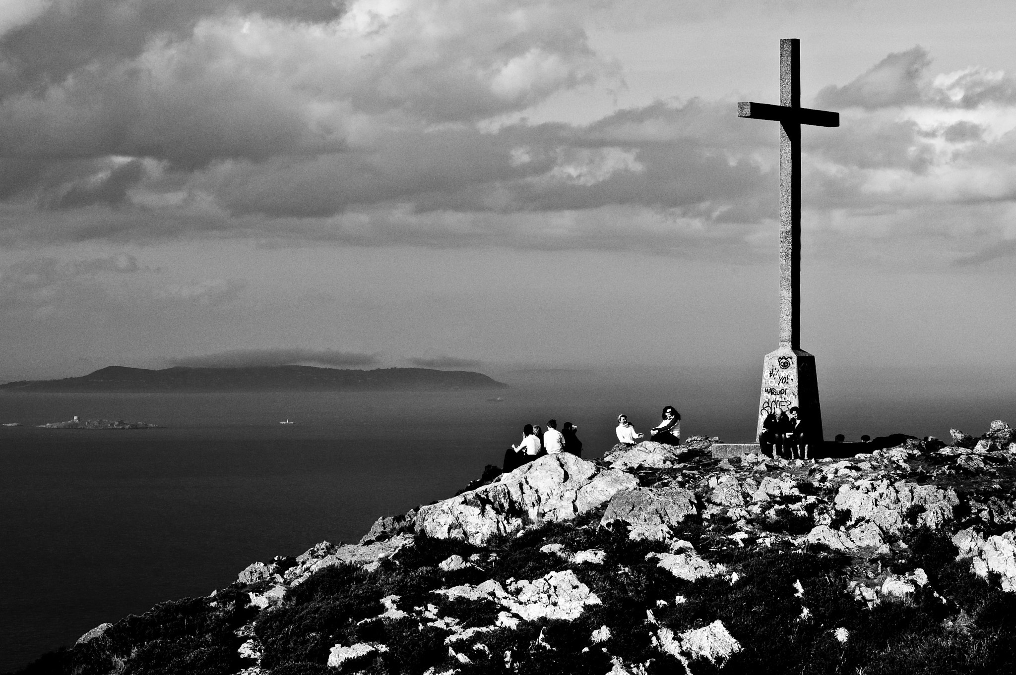 Nikon D70s sample photo. Bray head photography