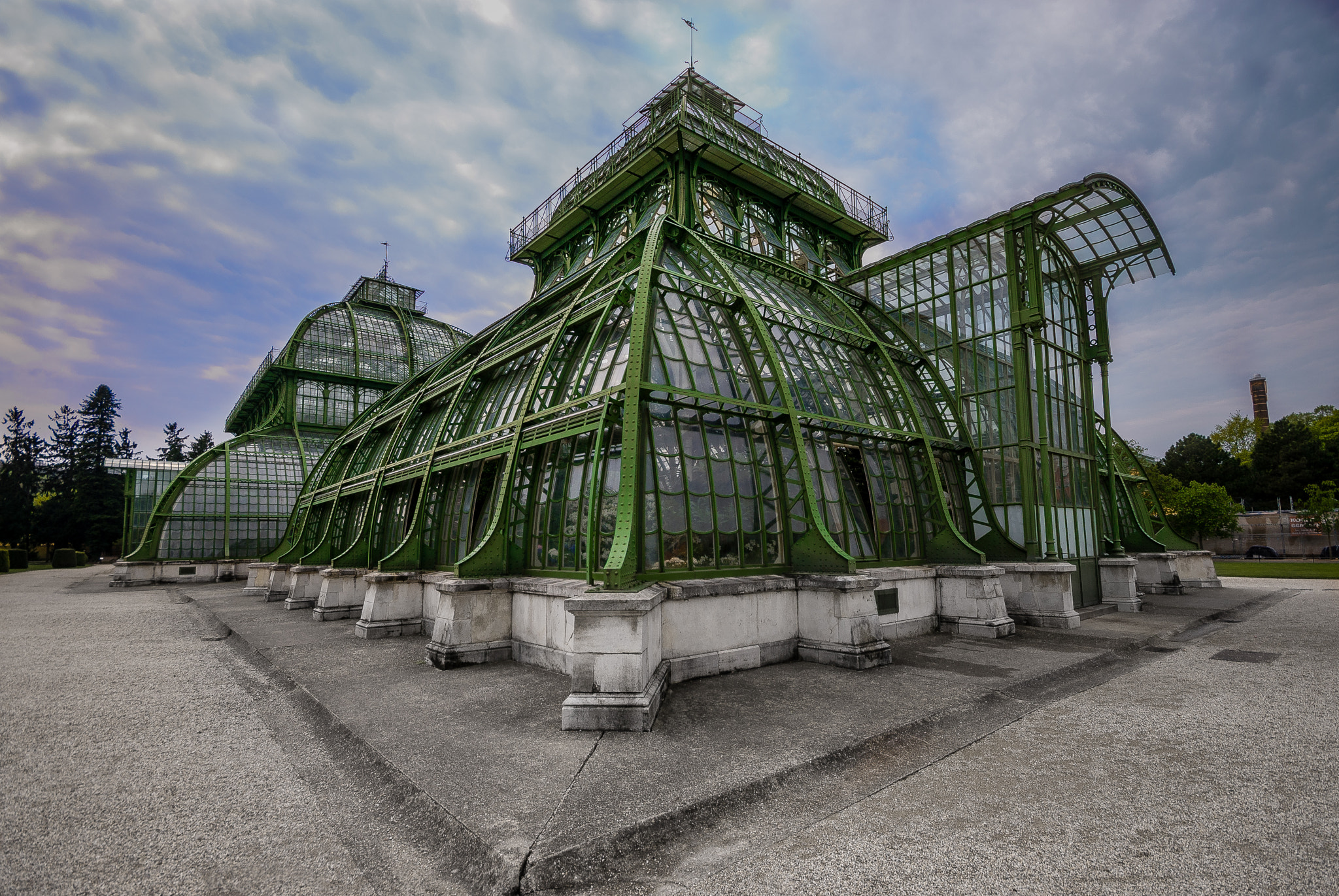 Sigma AF 10-20mm F4-5.6 EX DC sample photo. Palmenhaus photography