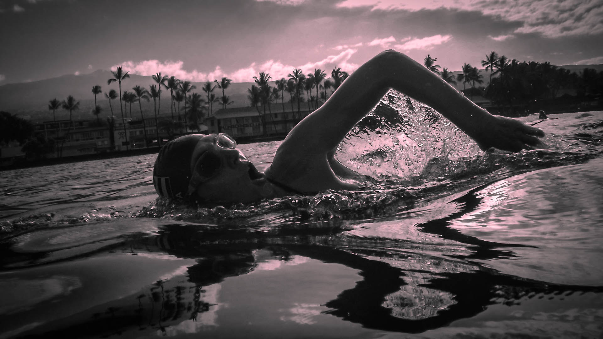 Fujifilm FinePix XP30 sample photo. Schwimmtraining in kona photography