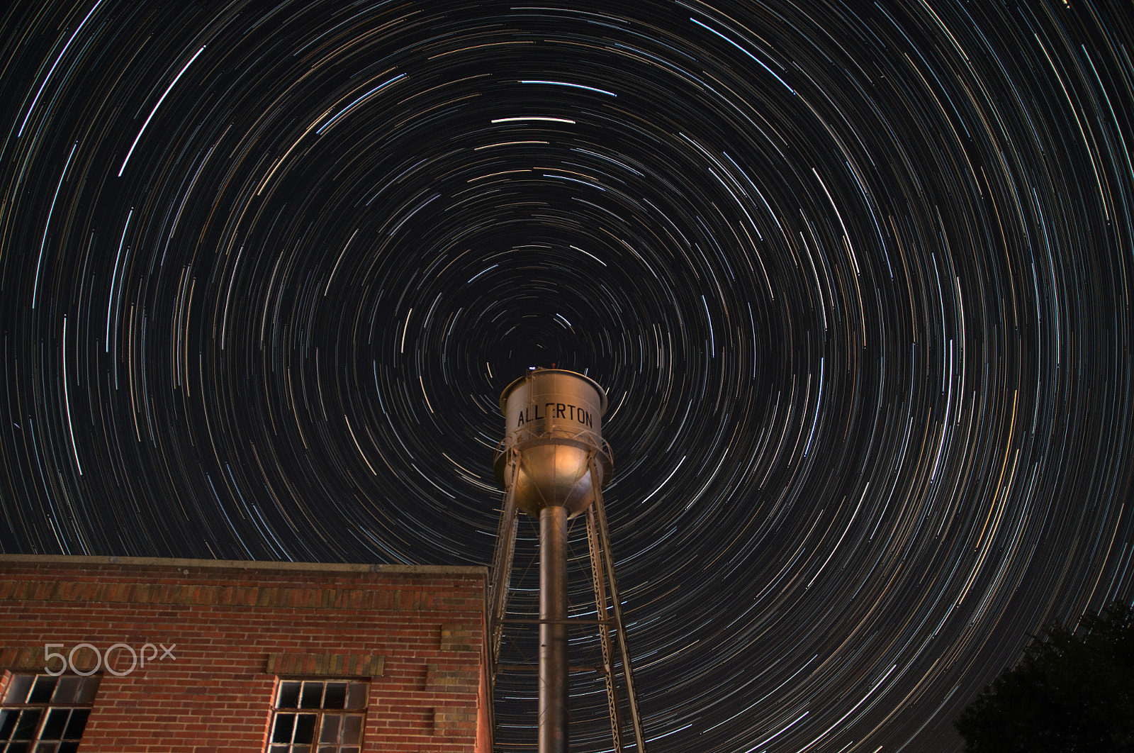 Sigma 17-70mm F2.8-4 DC Macro HSM | C sample photo. 051316 star trail photography