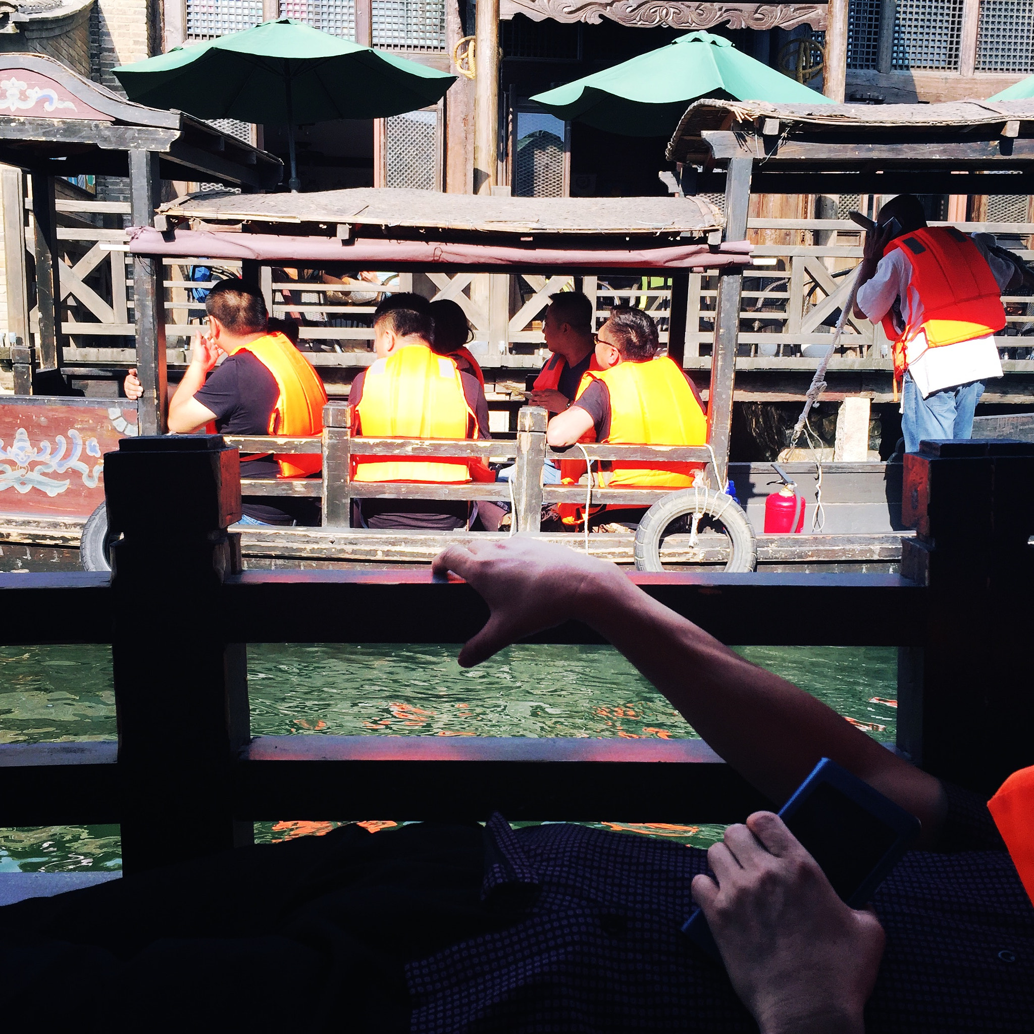 Hipstamatic 313 sample photo. 大中国，大旅游 photography