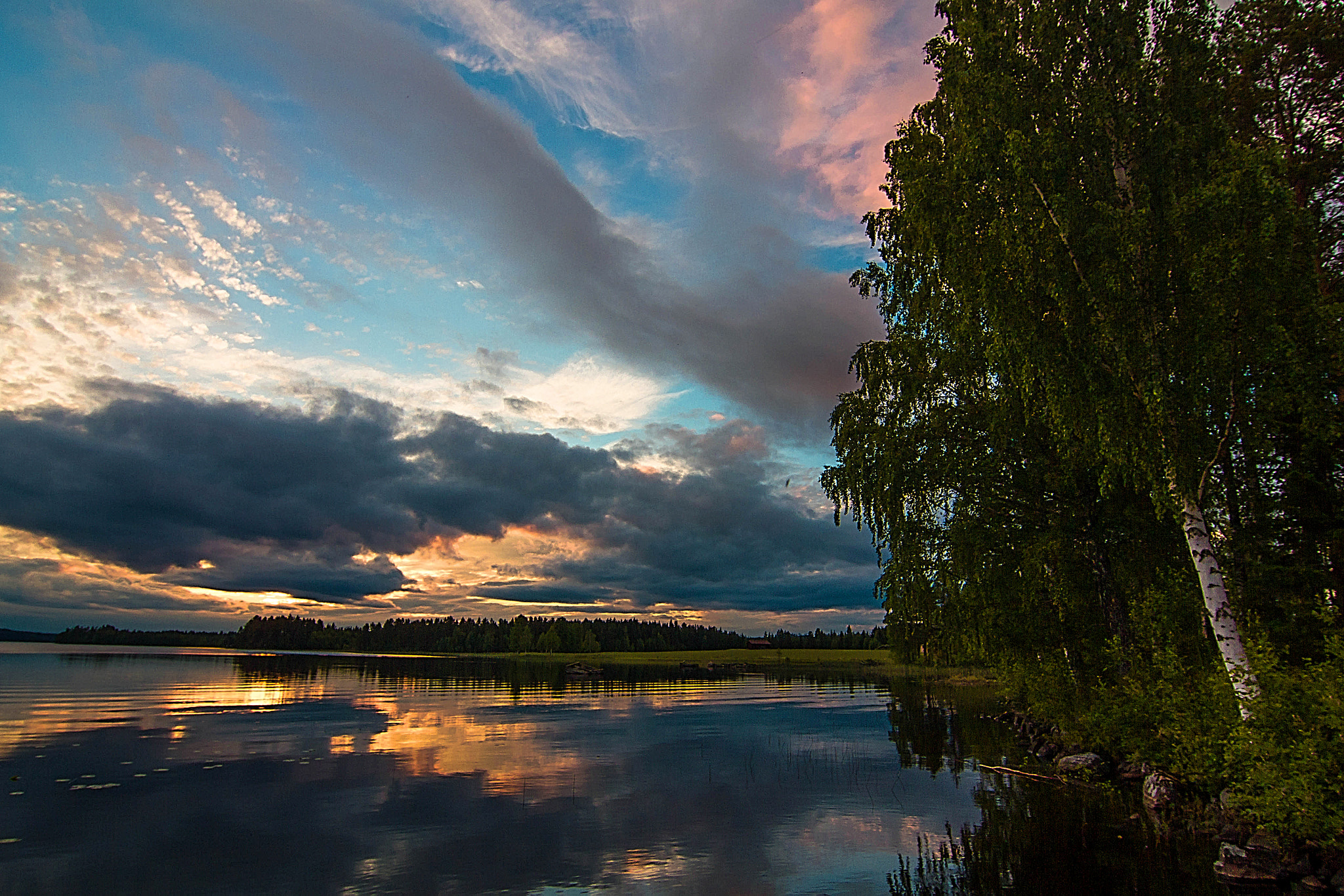 Tokina AT-X Pro 12-24mm F4 (IF) DX sample photo. Sunset photography