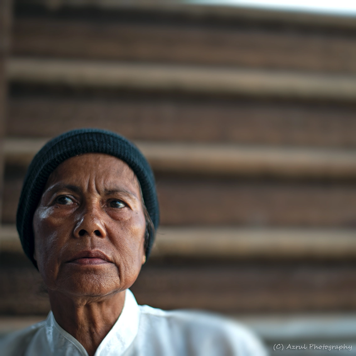 Nikon D3 + Nikon AF-S Nikkor 50mm F1.4G sample photo. Makcik wok photography