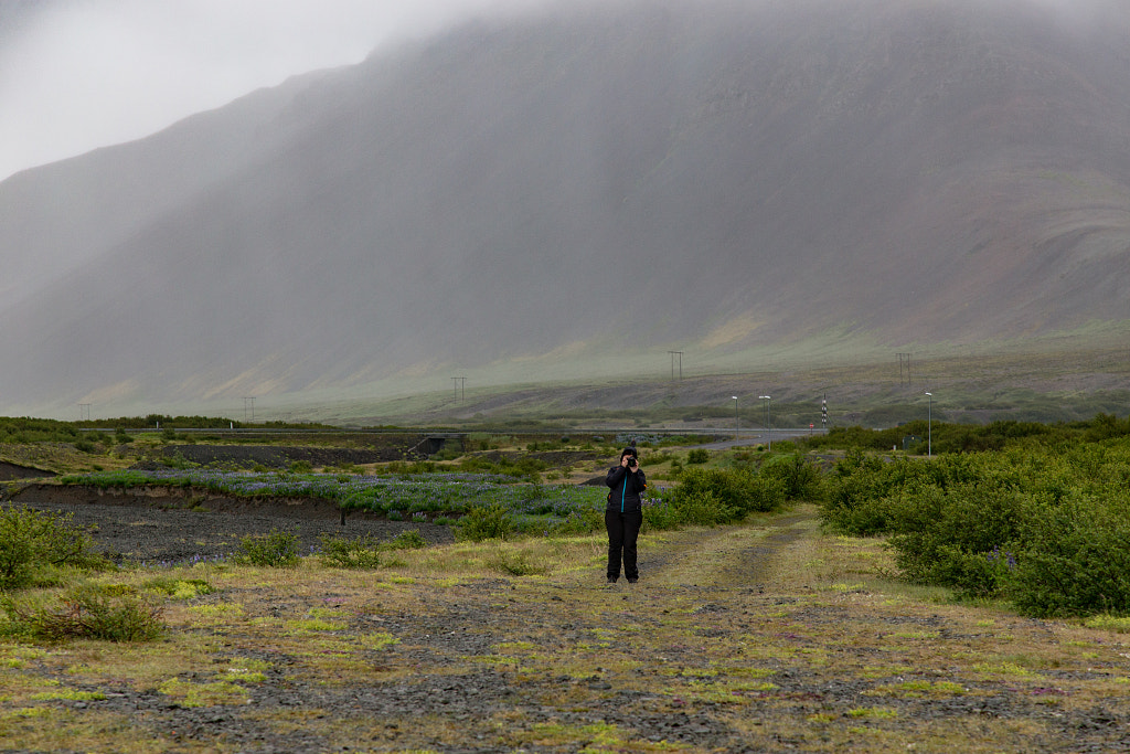 Photographer in Iceland by Marc Salm on 500px.com