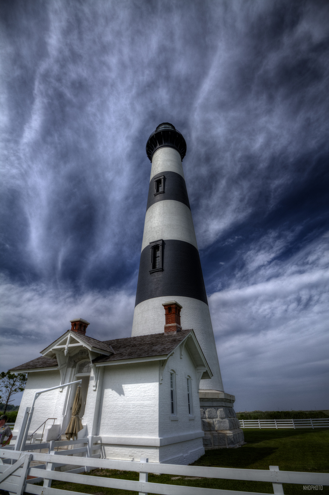 Canon EOS 7D + Canon EF-S 10-18mm F4.5–5.6 IS STM sample photo. Bodie island lighthouse photography