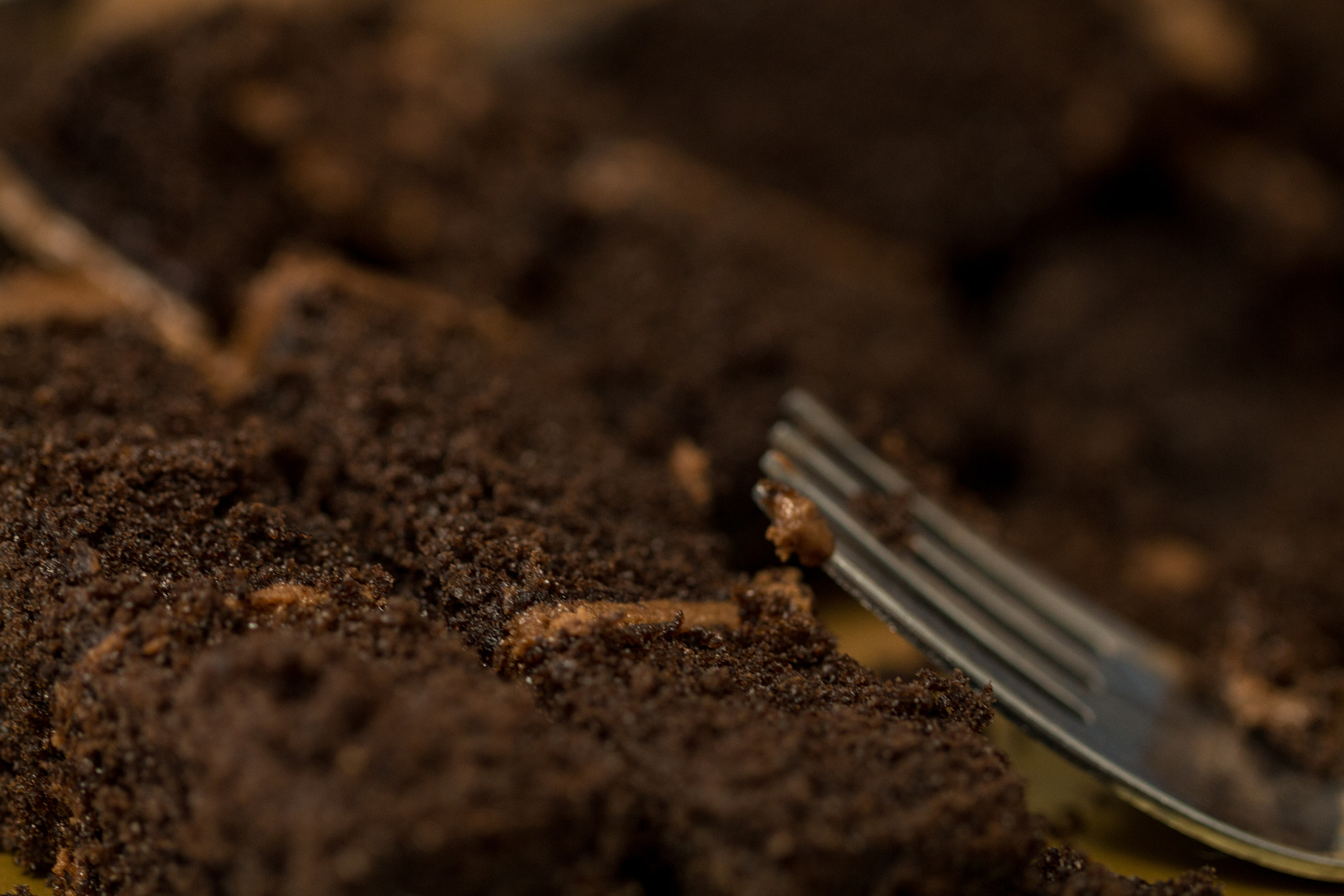 Canon EF 100mm F2.8L Macro IS USM sample photo. Chocolate cake photography