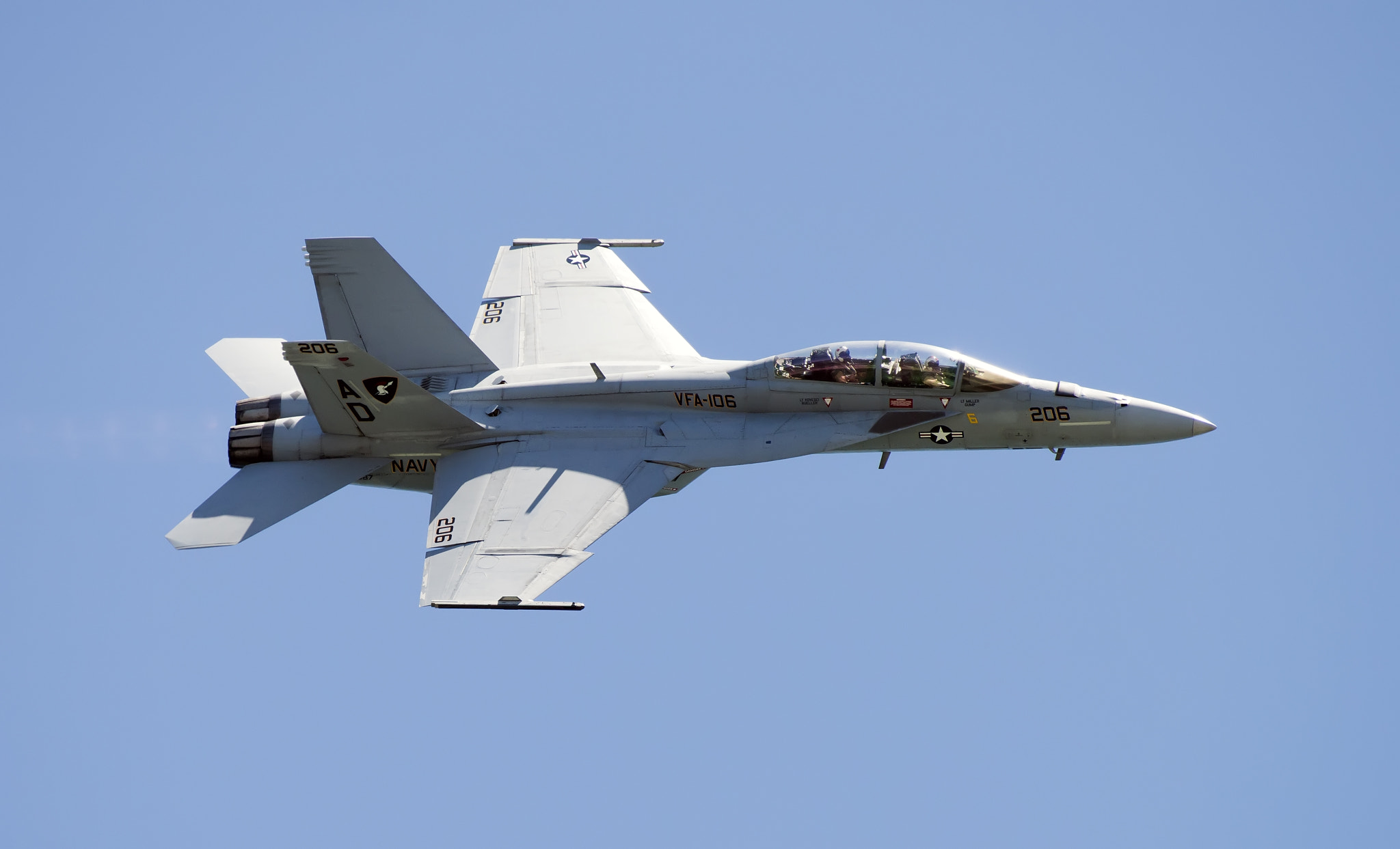 Nikon AF-S Nikkor 200-500mm F5.6E ED VR sample photo. F/a-18f super hornet photography