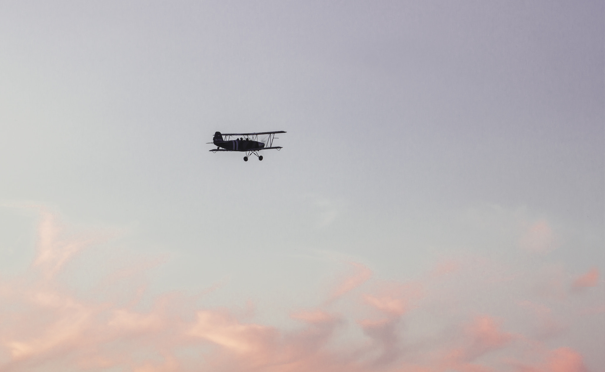Sigma 70-300mm F4-5.6 APO DG Macro sample photo. Biplane photography