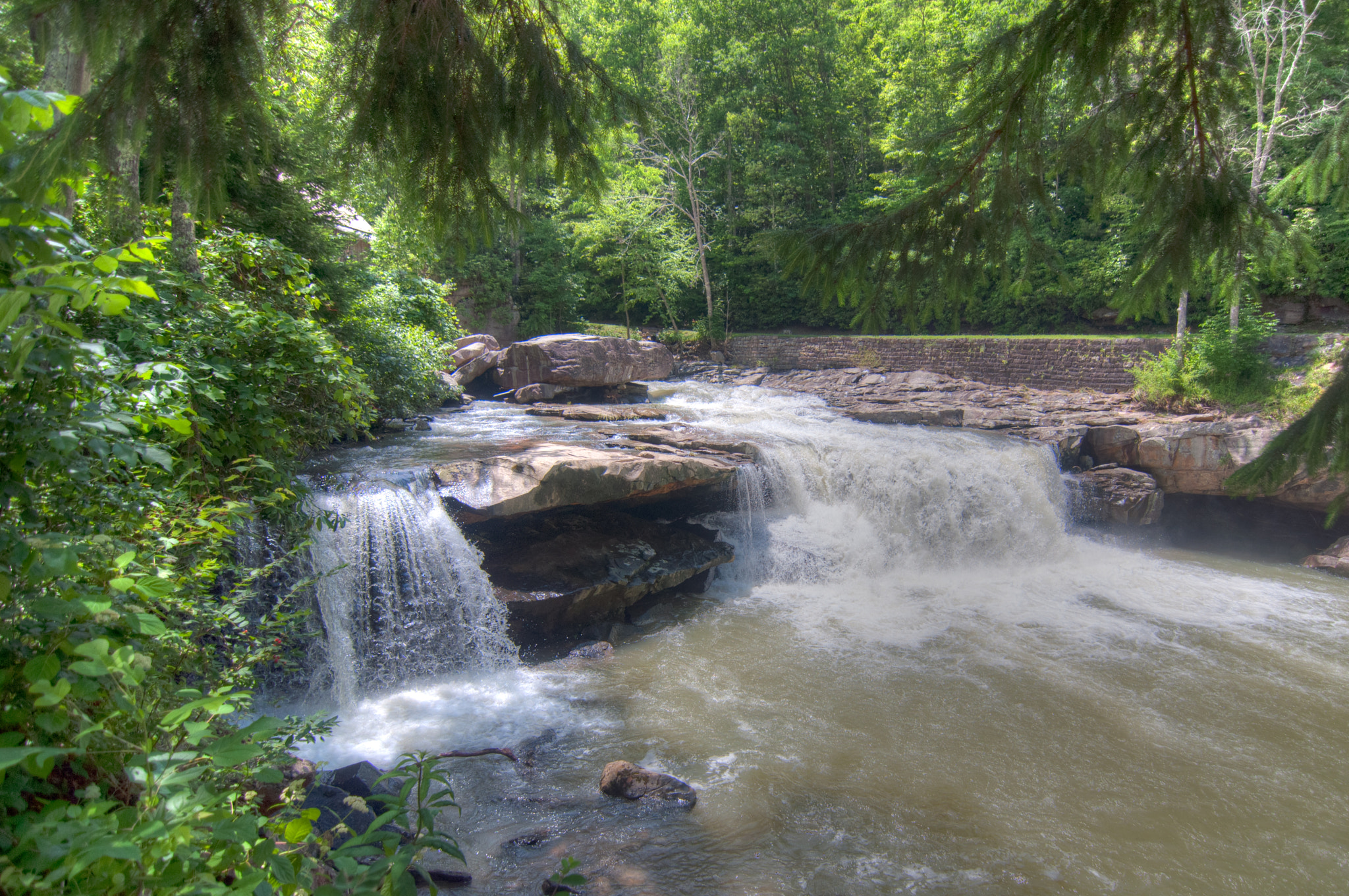 Tokina AT-X Pro 11-16mm F2.8 DX sample photo. Glade creek photography