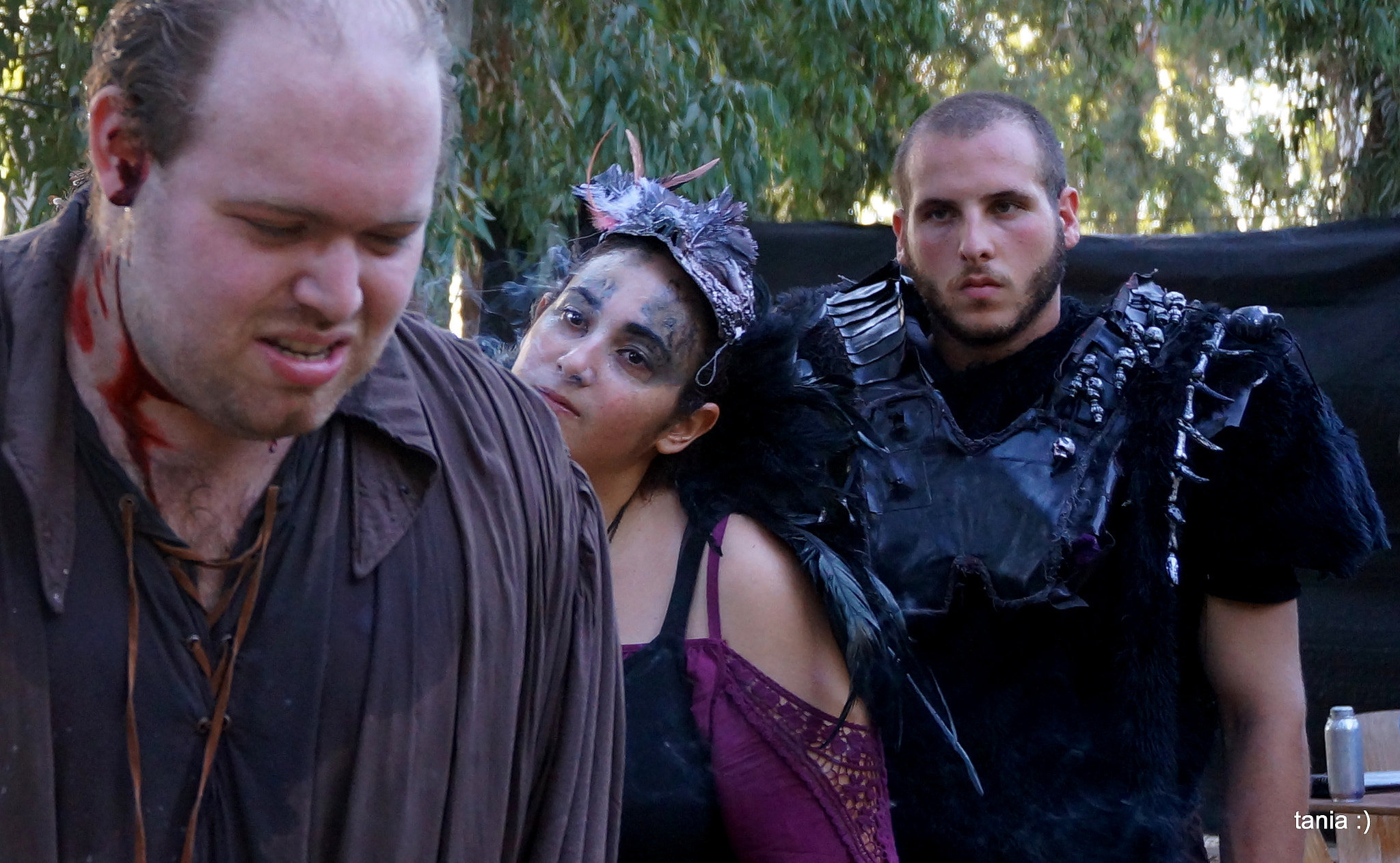 Sony E 16-50mm F3.5-5.6 PZ OSS sample photo. Libra - original israeli larp game photography