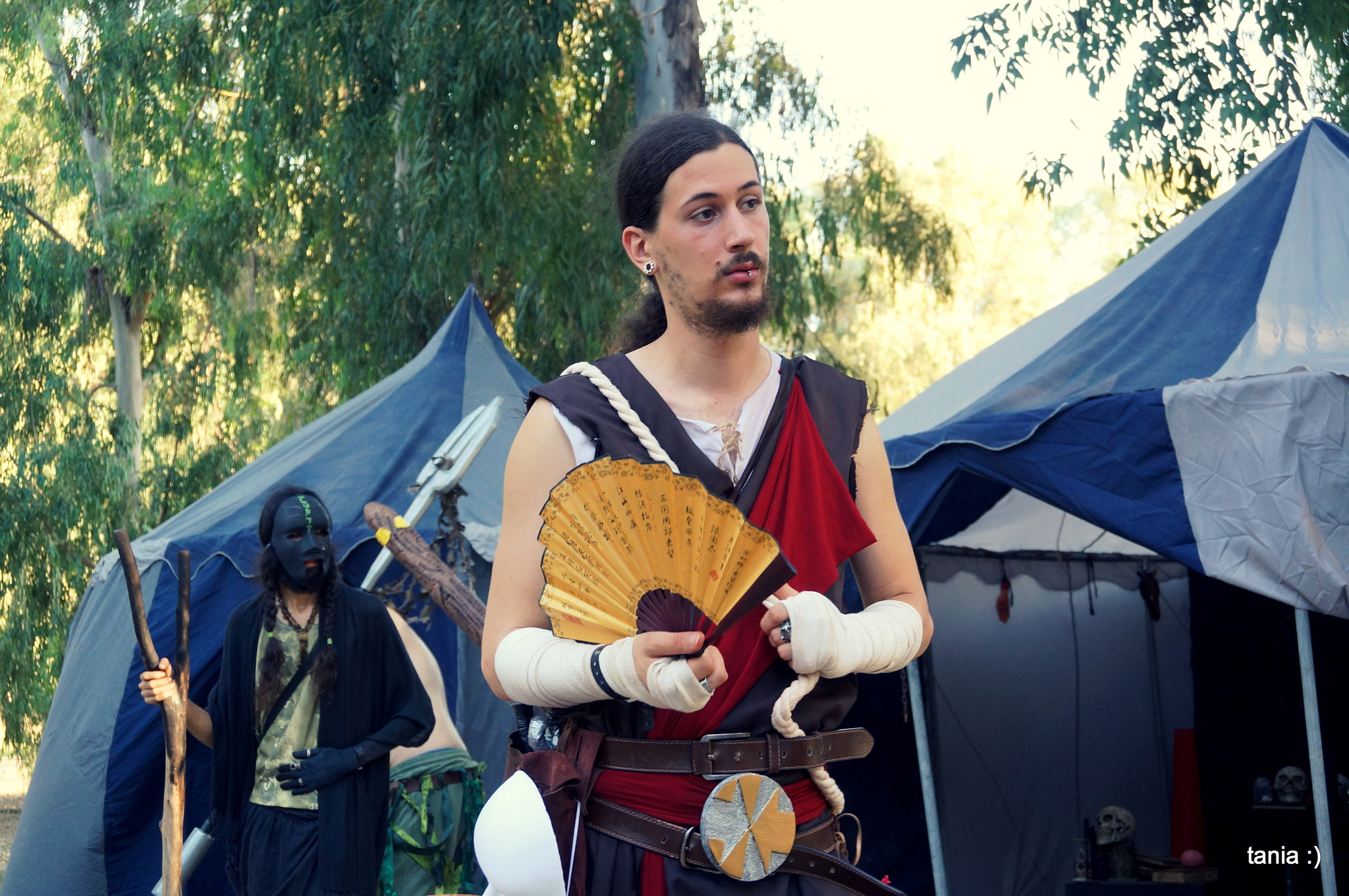 Sony Alpha NEX-5T sample photo. Libra - original israeli larp game photography