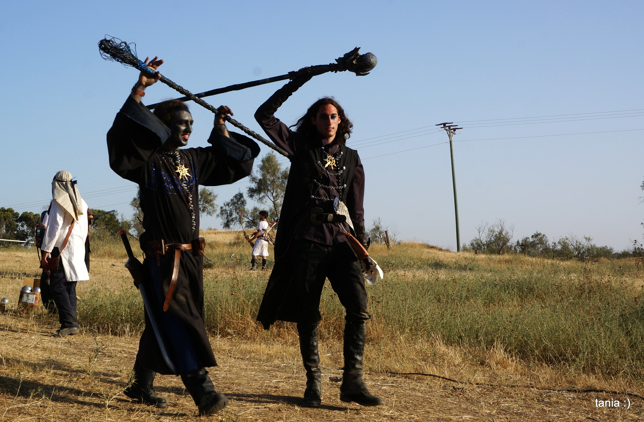 Sony Alpha NEX-5T + Sony E 18-50mm F4-5.6 sample photo. Castle forged -israeli larp photography