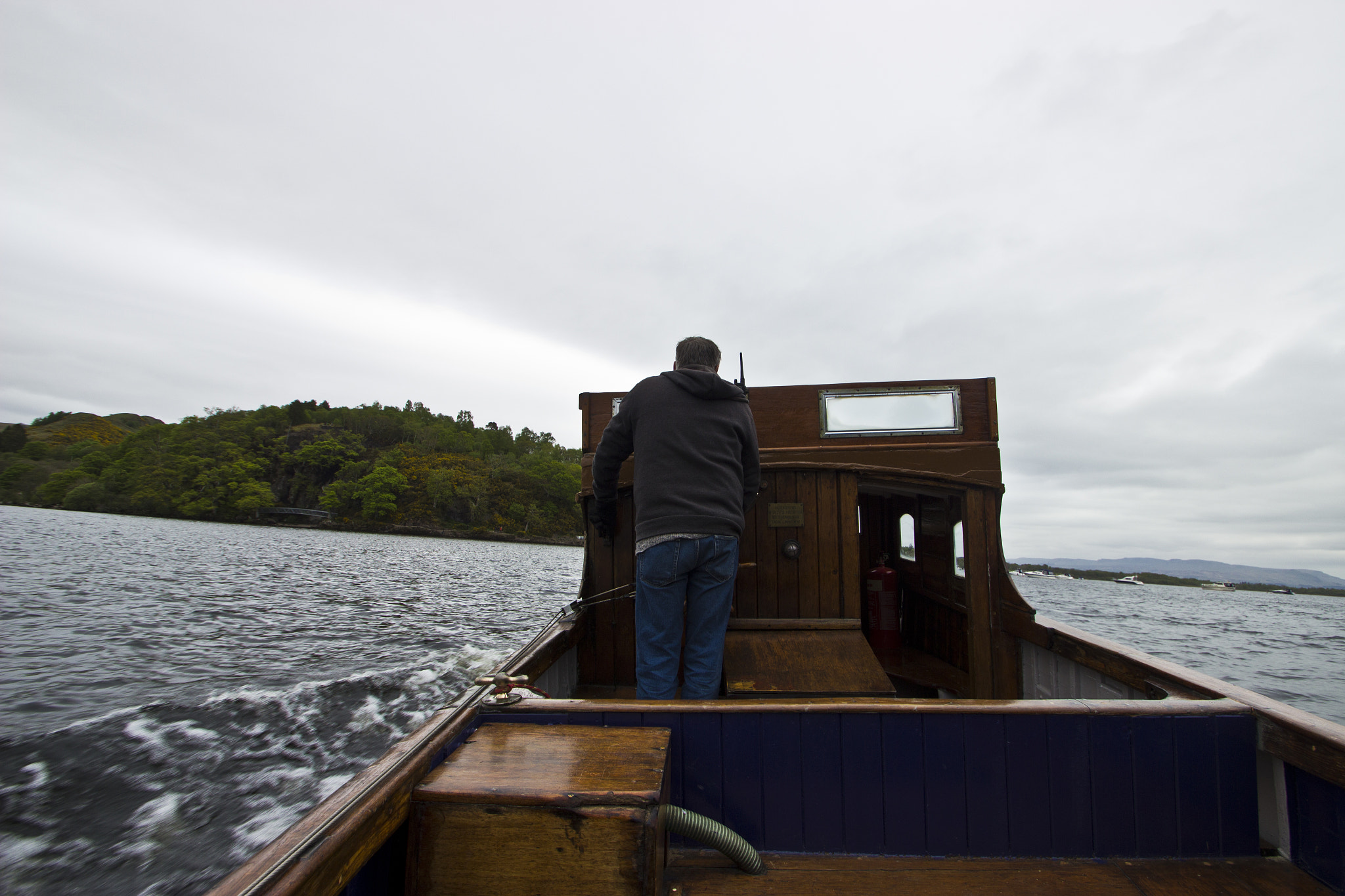 Sigma 10-20mm F3.5 EX DC HSM sample photo. Choppy ride photography