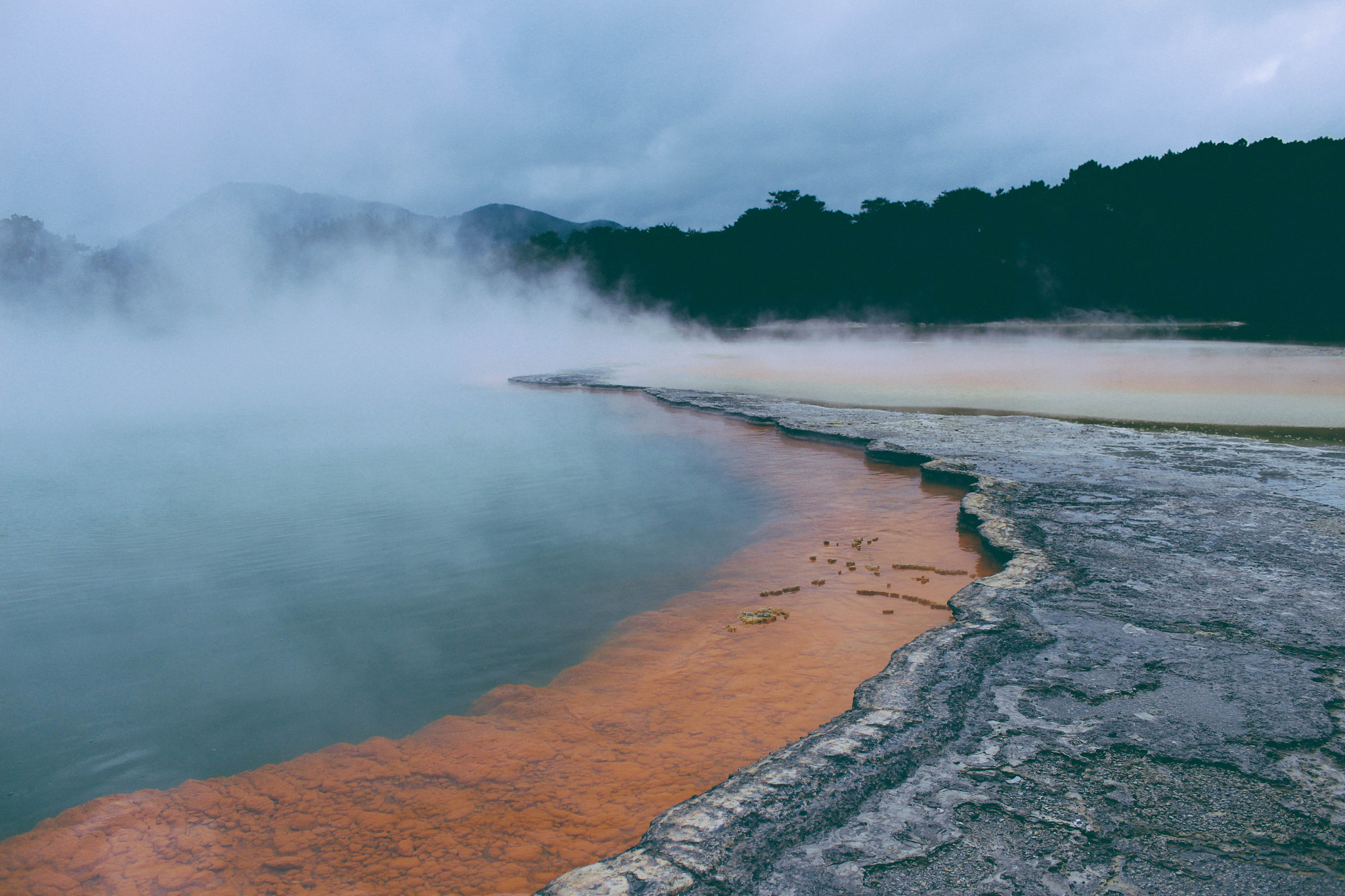 Canon EOS 650D (EOS Rebel T4i / EOS Kiss X6i) sample photo. Hot springs photography