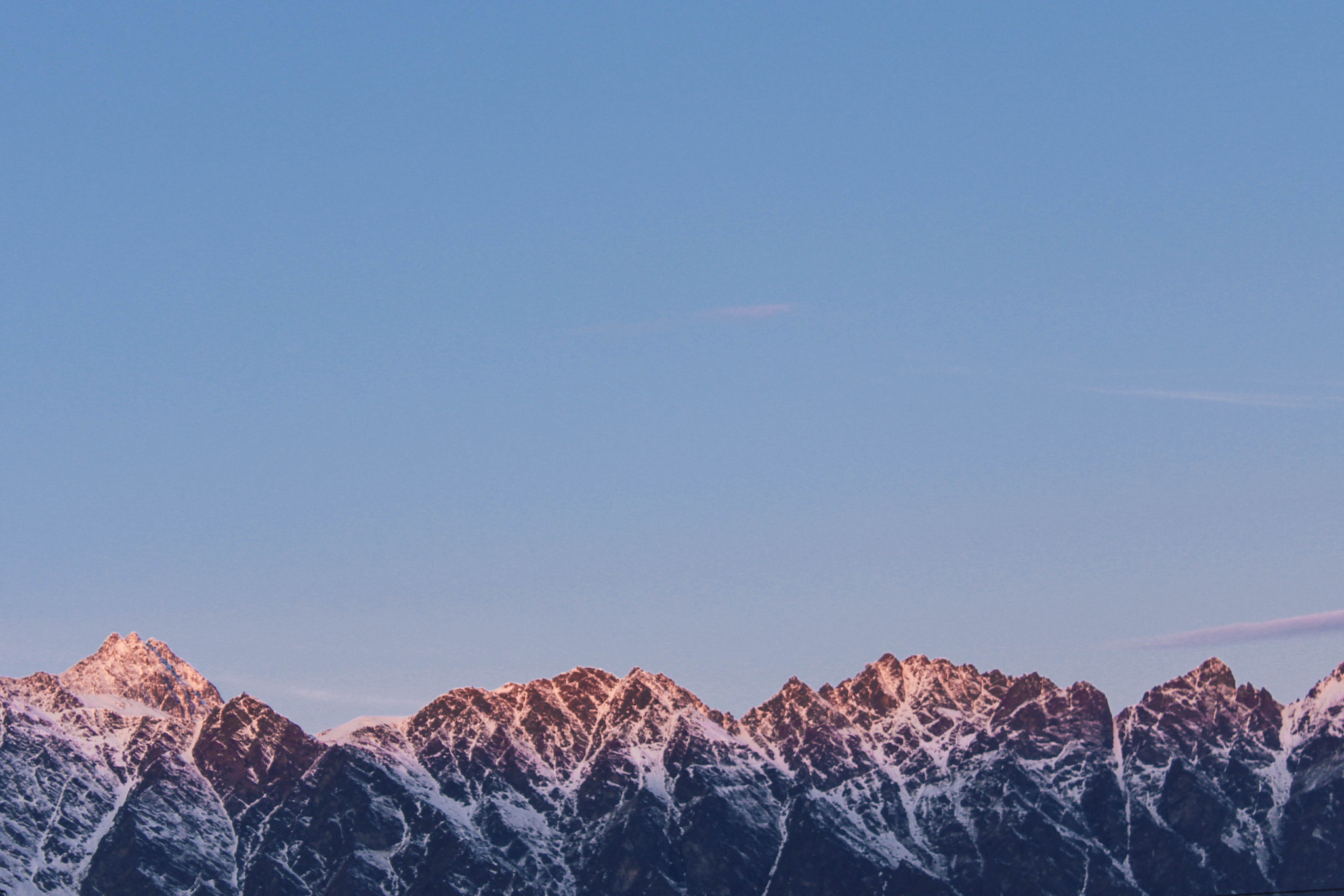Canon EOS 650D (EOS Rebel T4i / EOS Kiss X6i) sample photo. Sunset on the remarkables photography