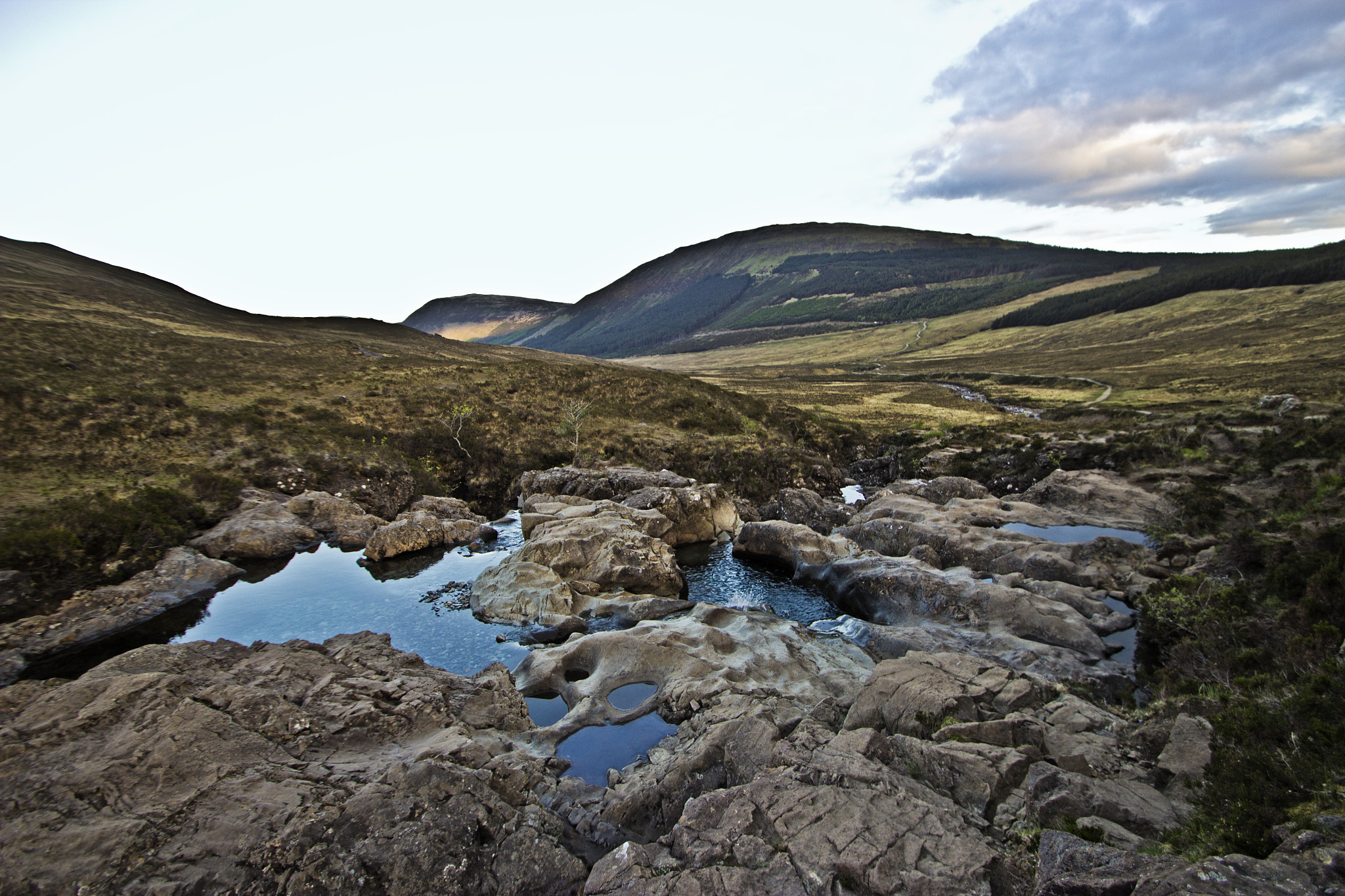 Sigma 10-20mm F3.5 EX DC HSM sample photo. Fairy pools photography