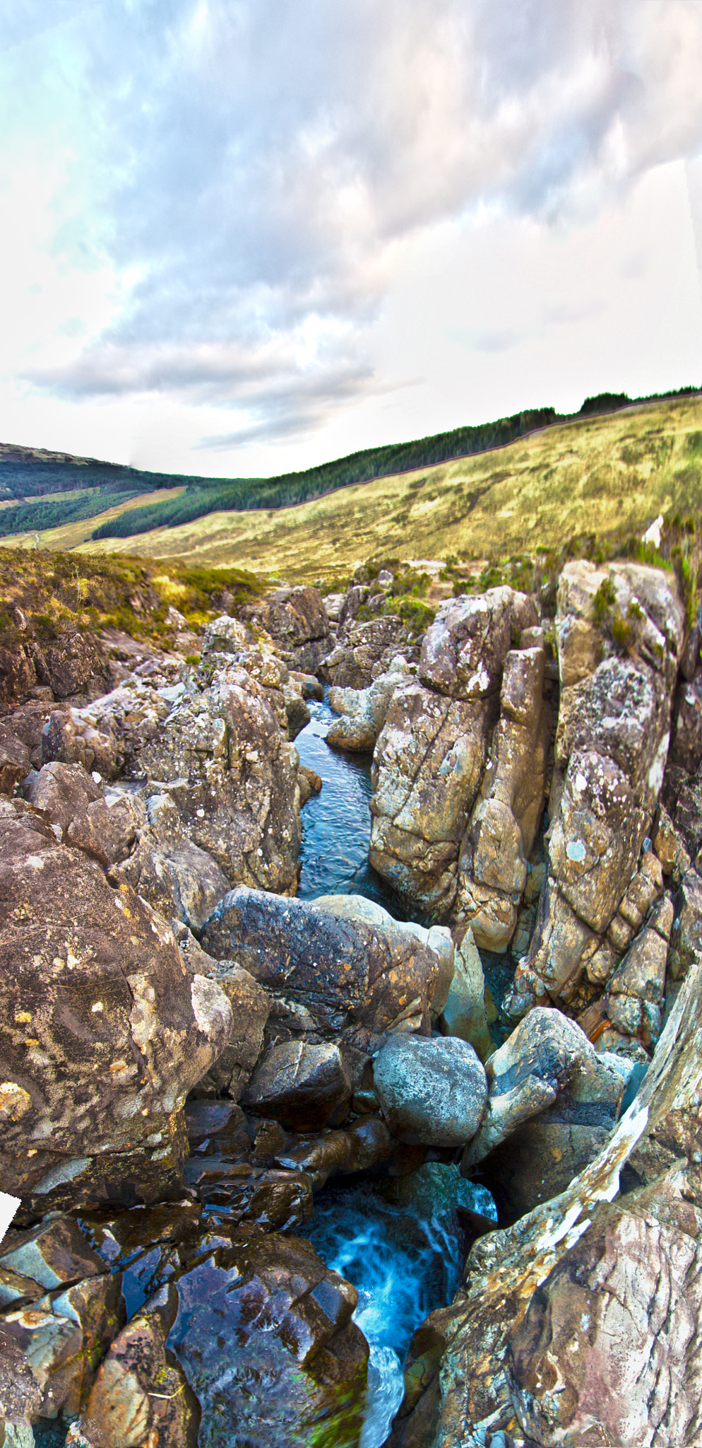 Sigma 10-20mm F3.5 EX DC HSM sample photo. Fairy pools photography