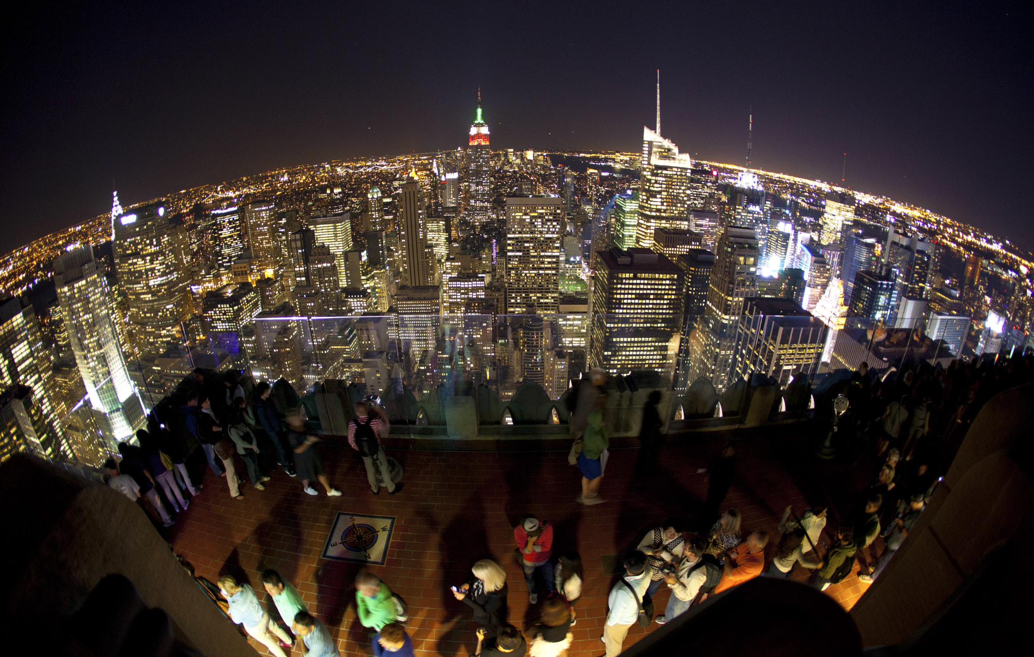 Canon EF 15mm F2.8 Fisheye sample photo. Top of the rock photography