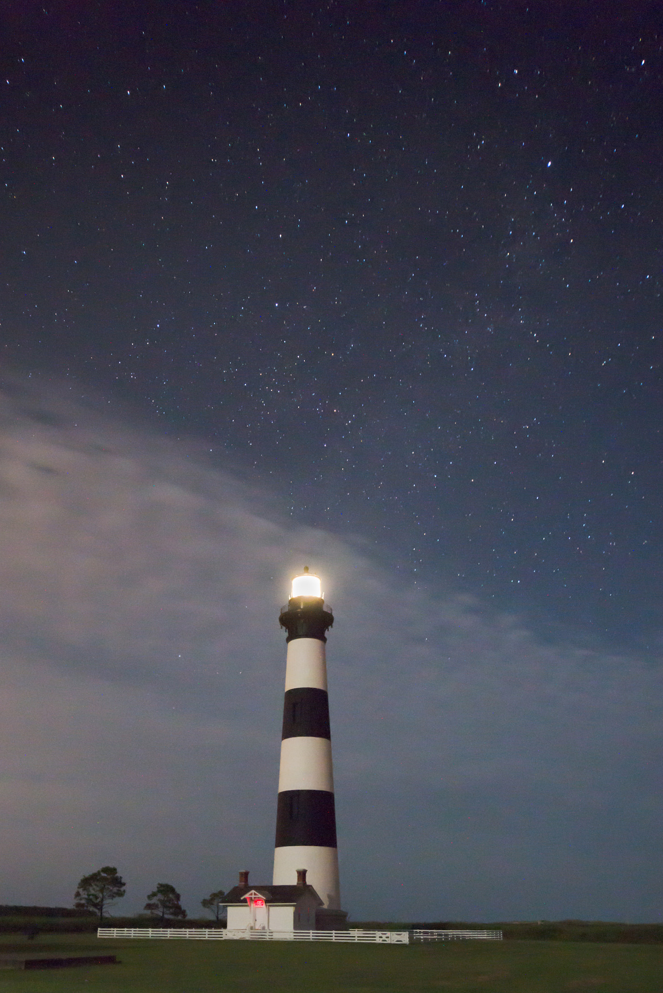 Nikon D600 sample photo. Starry lighthouse photography