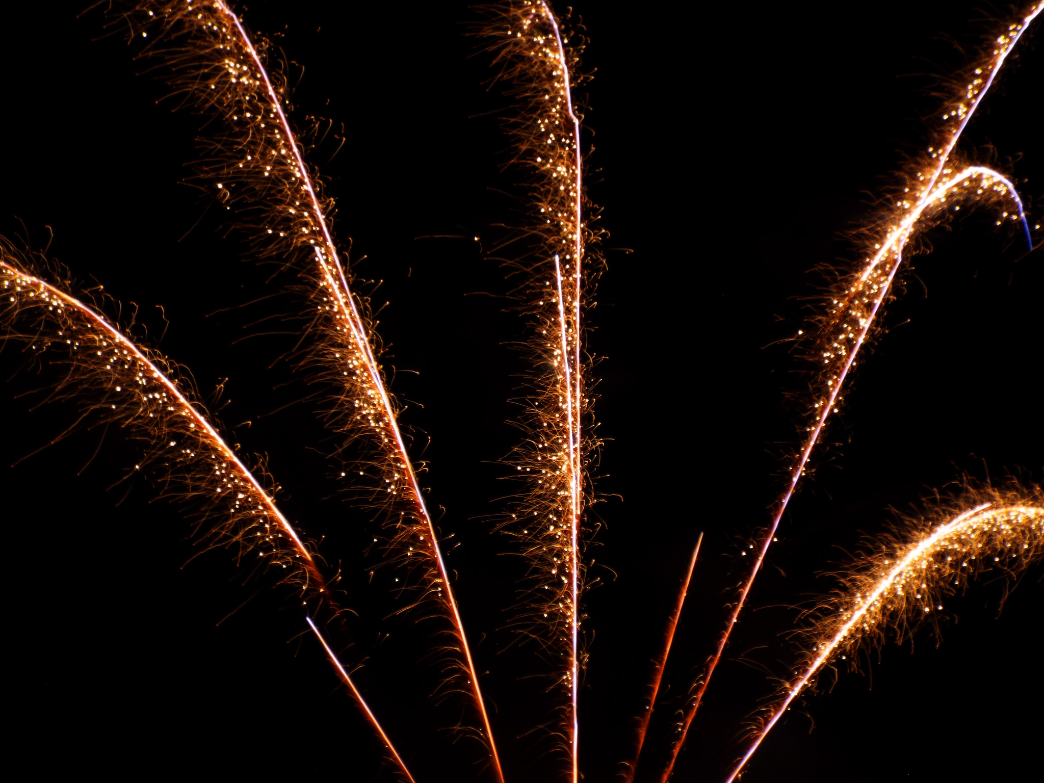 Fujifilm FinePix S8300 sample photo. Closeup of fireworks photography