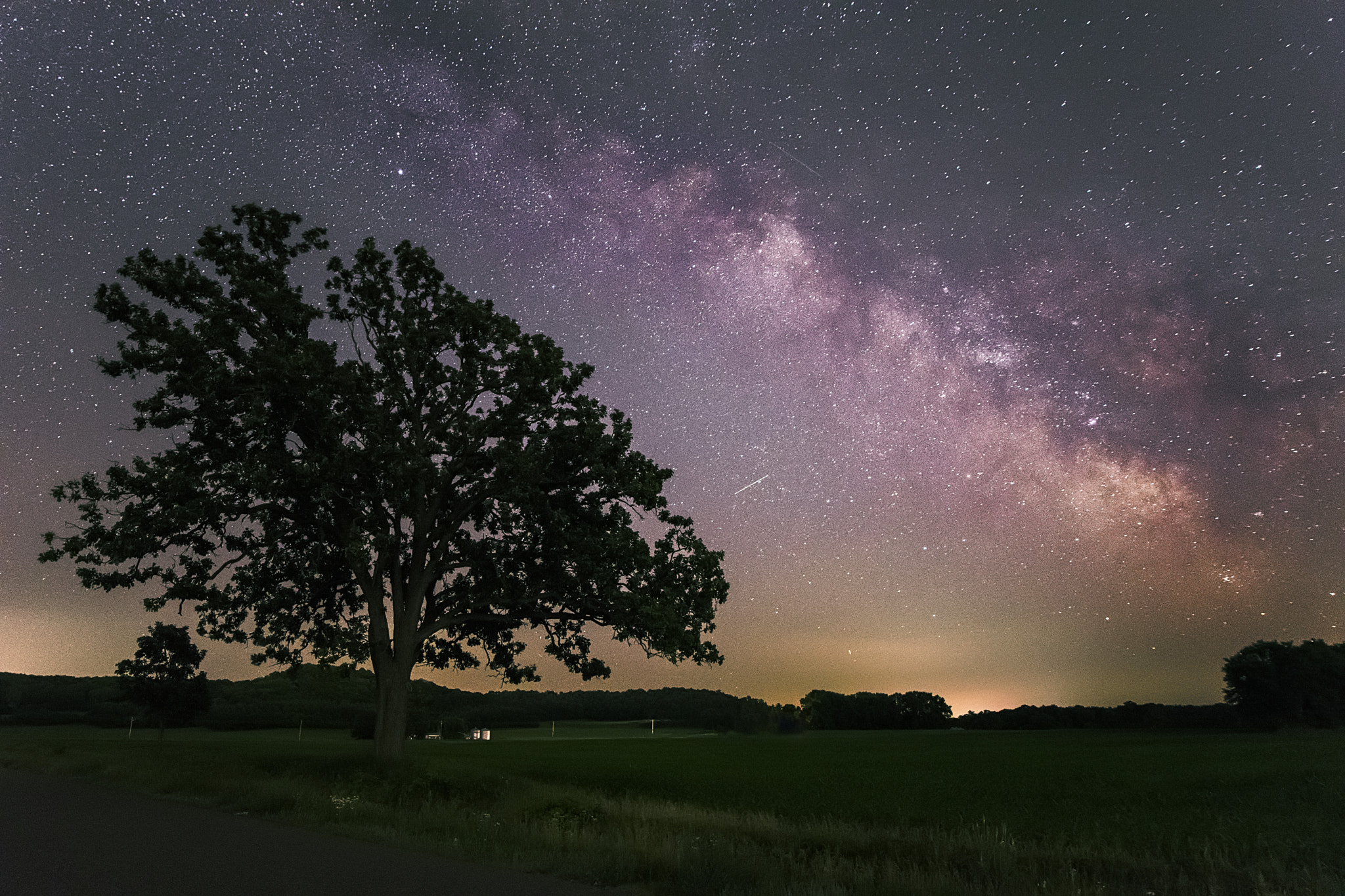 Nikon D3300 + Samyang 16mm F2 ED AS UMC CS sample photo. Summer nights photography