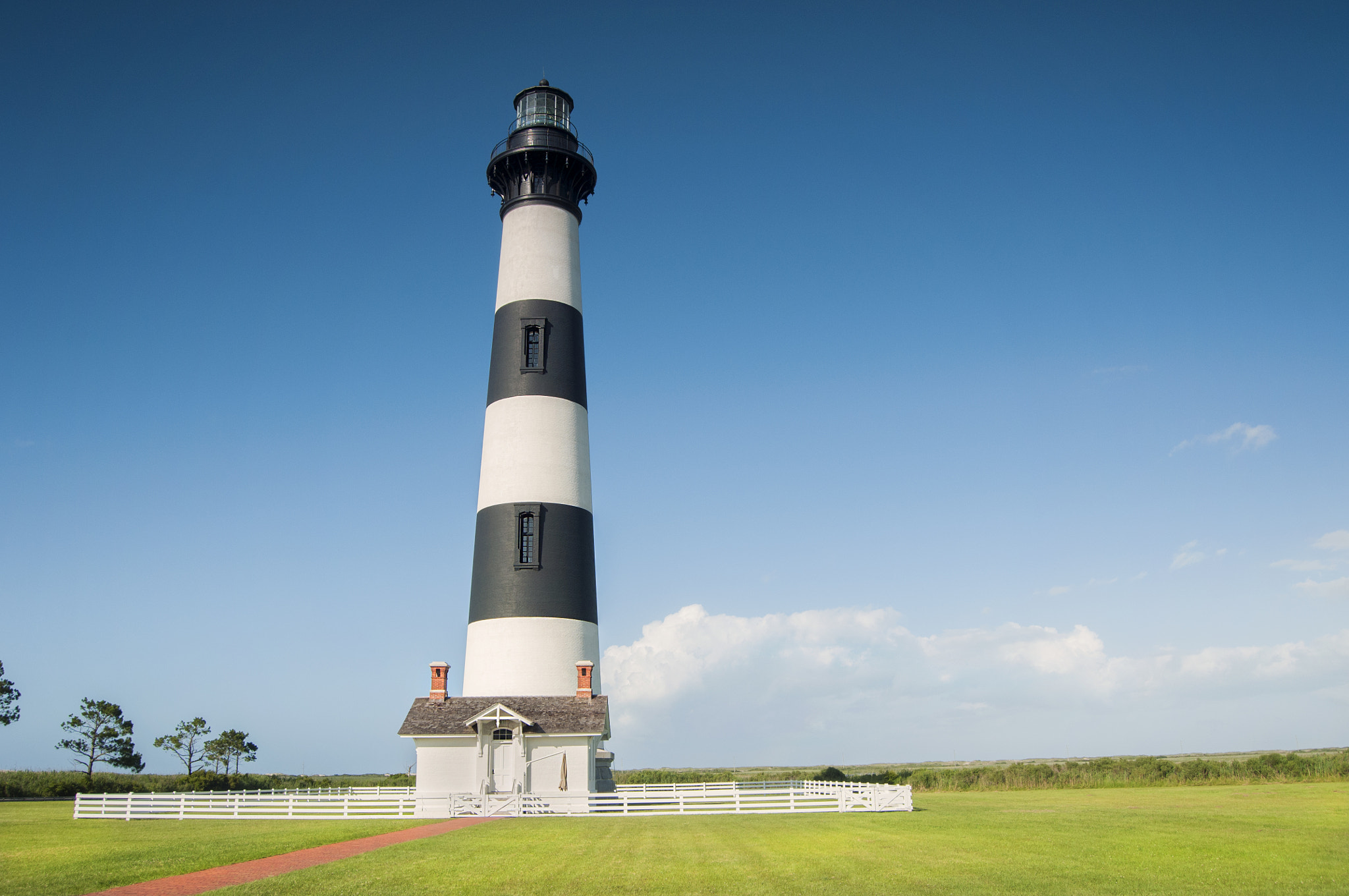 Nikon D300S sample photo. Bodie island light photography