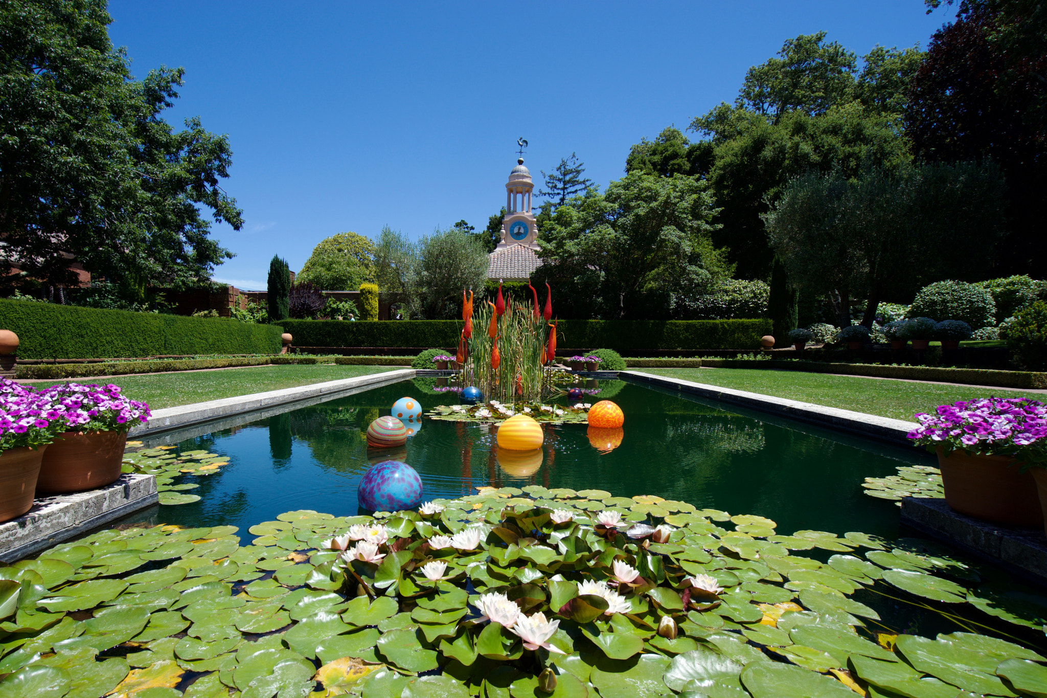 Sony a7 + Sony Vario-Tessar T* FE 16-35mm F4 ZA OSS sample photo. Filoli garden photography