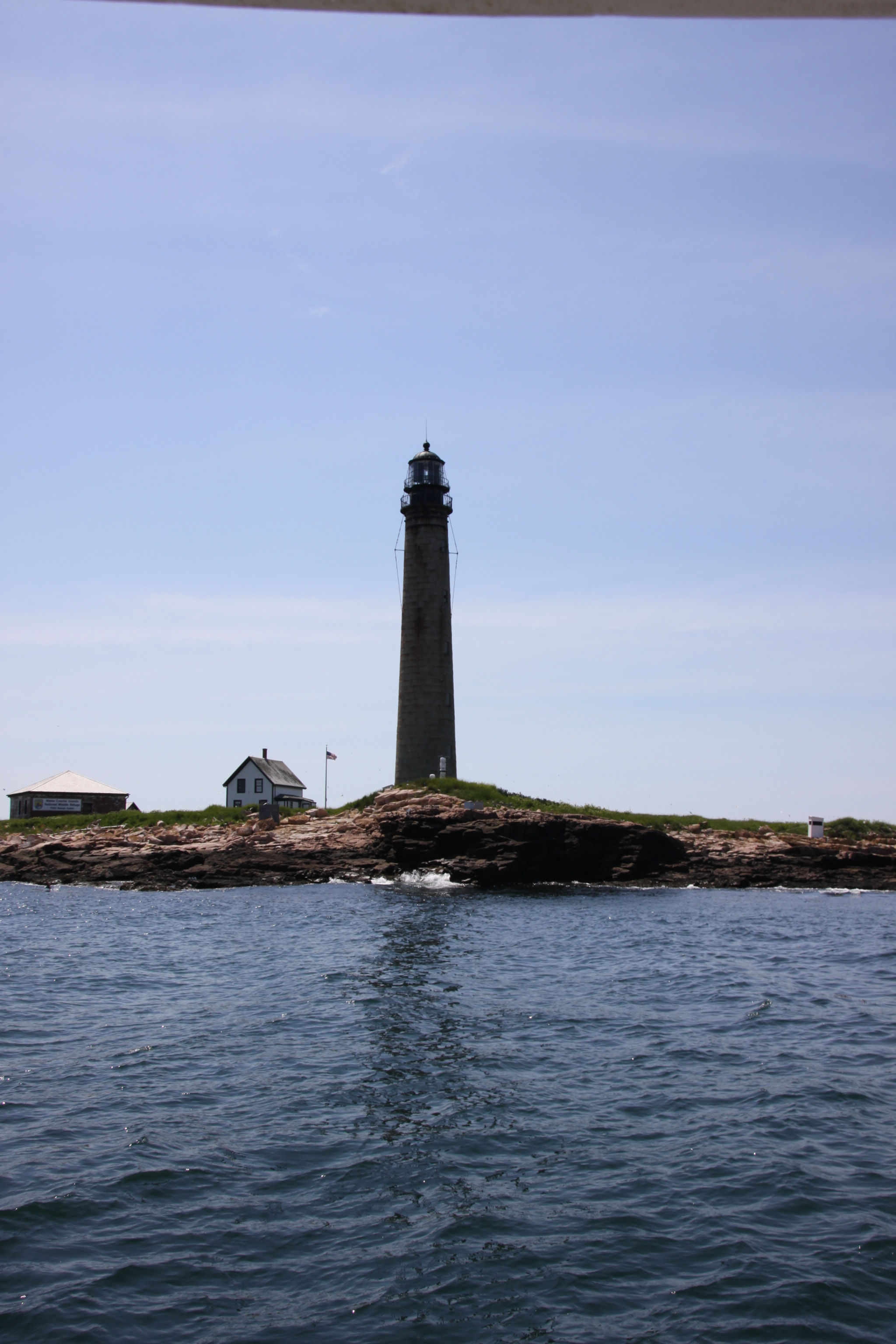 Sigma 18-250mm F3.5-6.3 DC OS HSM sample photo. Petit manan lighthouse photography