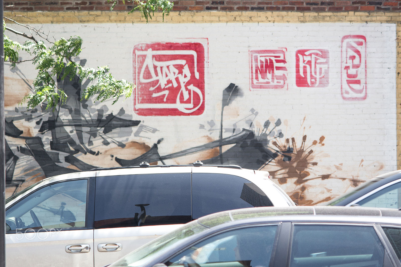 Canon EOS 100D (EOS Rebel SL1 / EOS Kiss X7) sample photo. Street mural | montreal | quebec photography