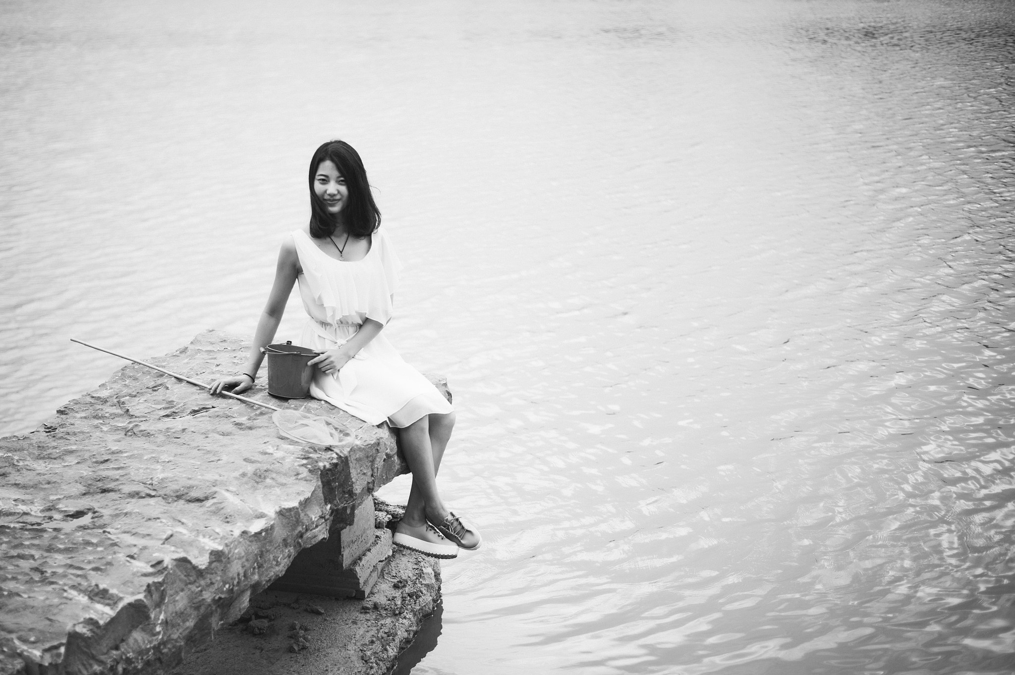 Nikon D4 + Nikon AF-S Nikkor 50mm F1.8G sample photo. Bw photography
